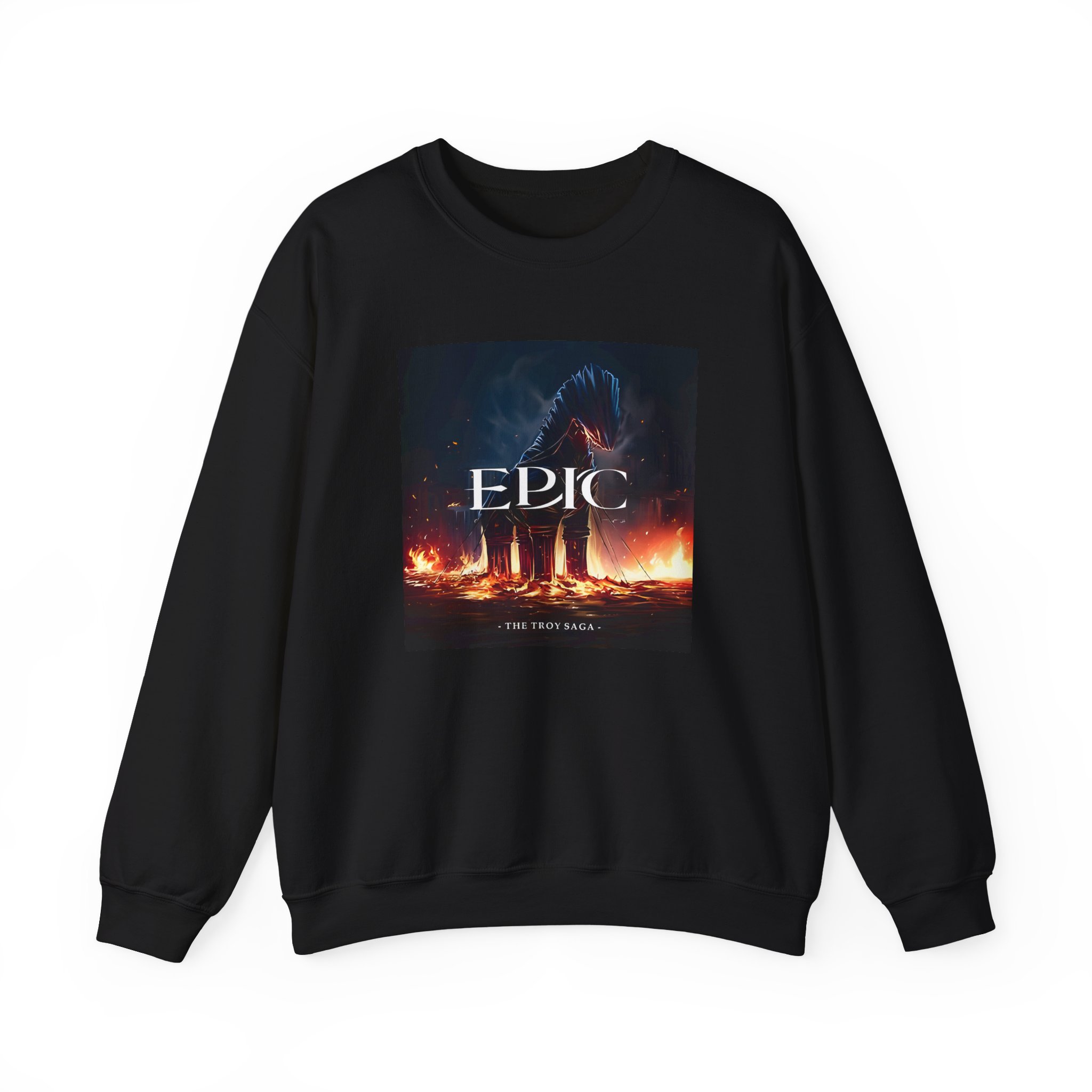 Epic The Musical Unisex Heavy Blend™ Crewneck Sweatshirt - Image 5