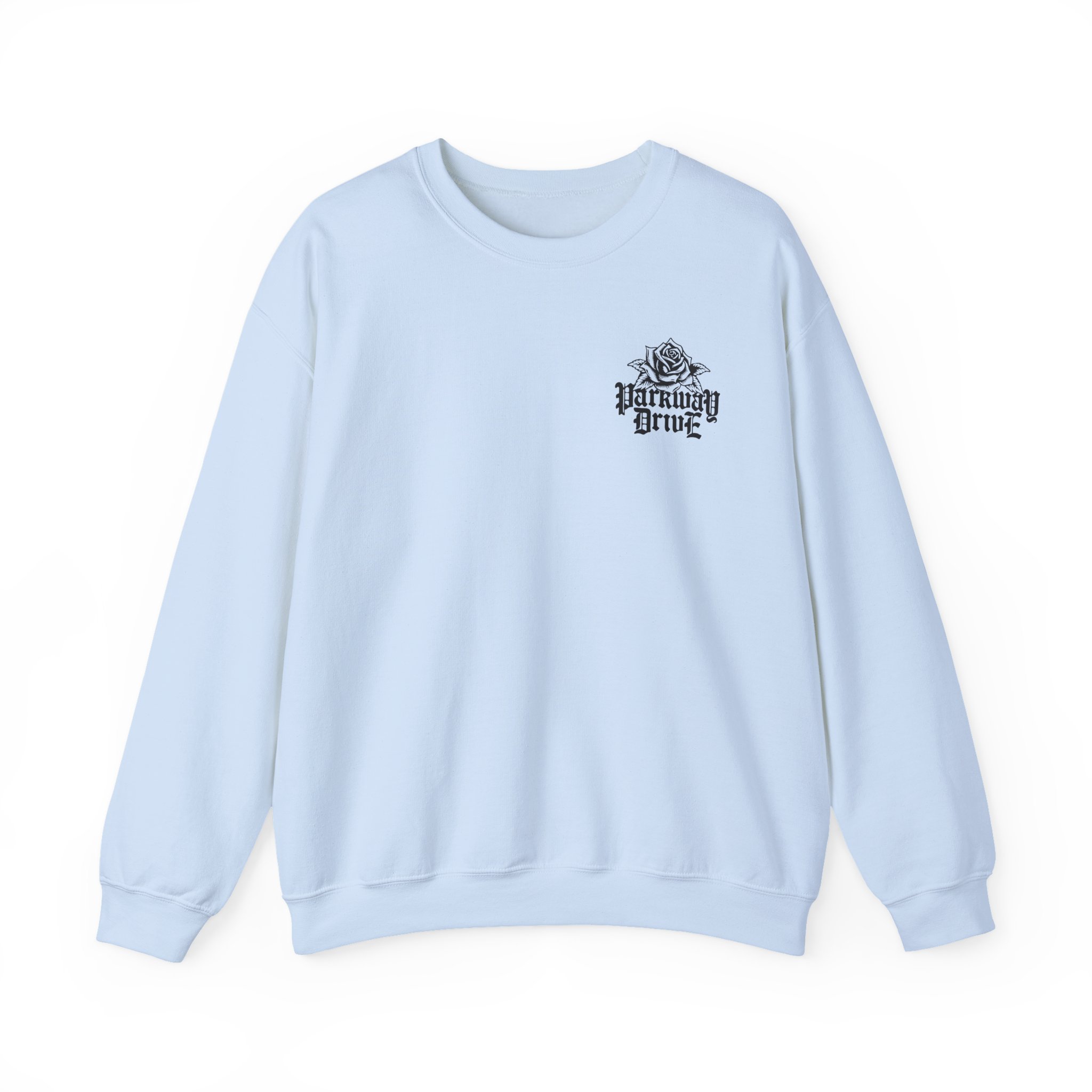 Parkway Drive Chronos Unisex Heavy Blend™ Crewneck Sweatshirt - Image 9