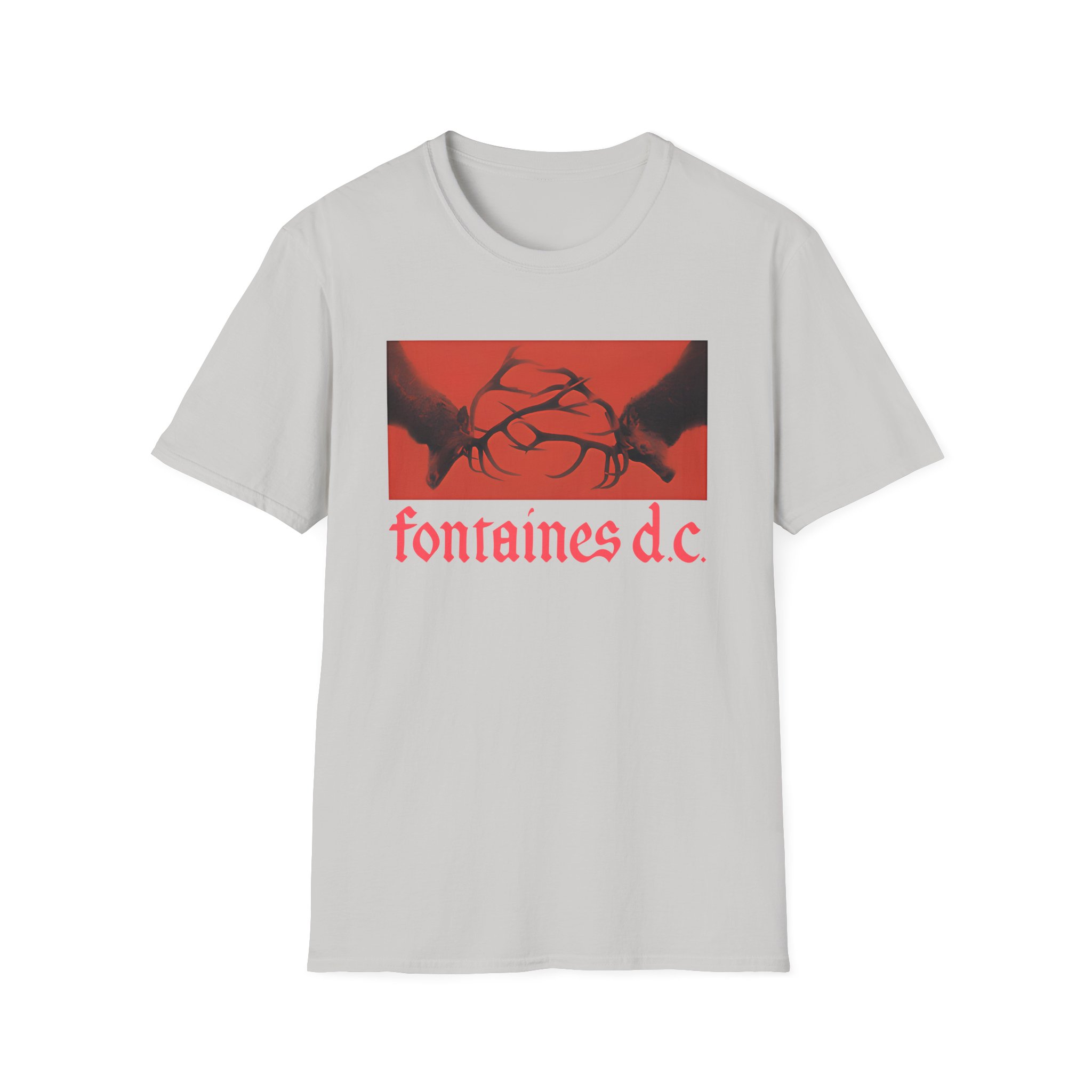 Fontaines D.C. Unisex Softstyle T-Shirt - Image 5