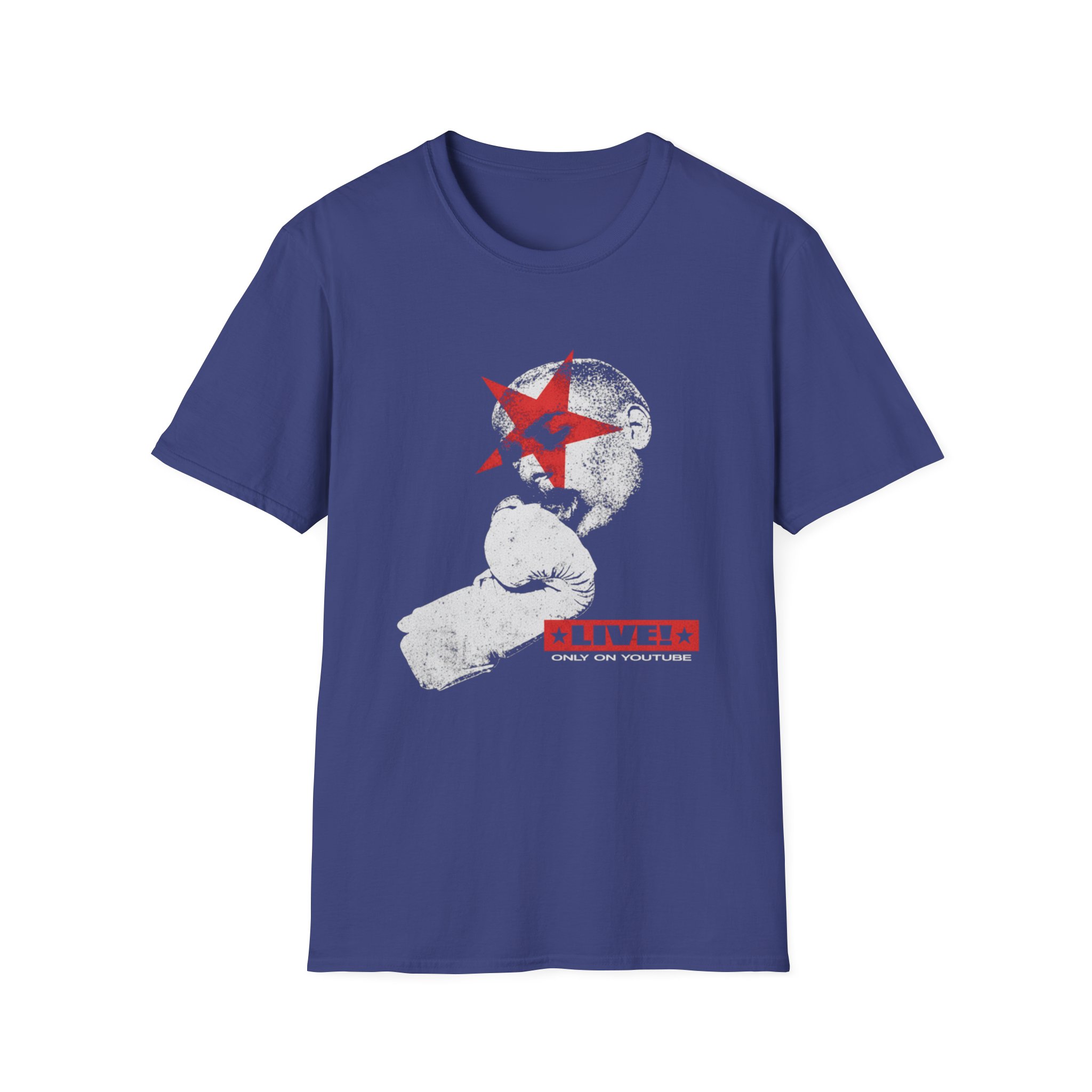 Slushy Noobz Hamzah Ai-emad Unisex Softstyle T-Shirt - Image 15