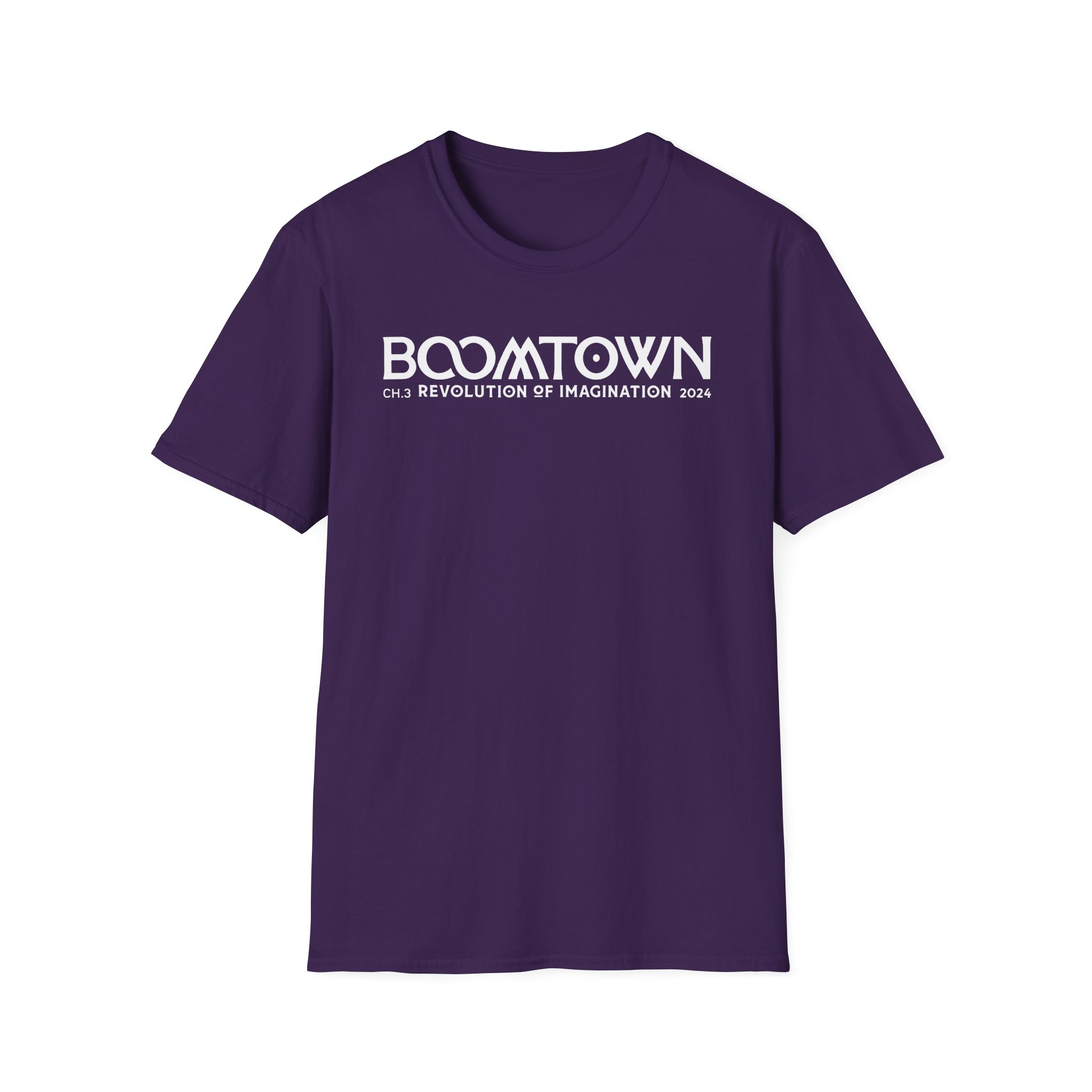 Boomtown Explorer Unisex Softstyle T-Shirt - Image 23