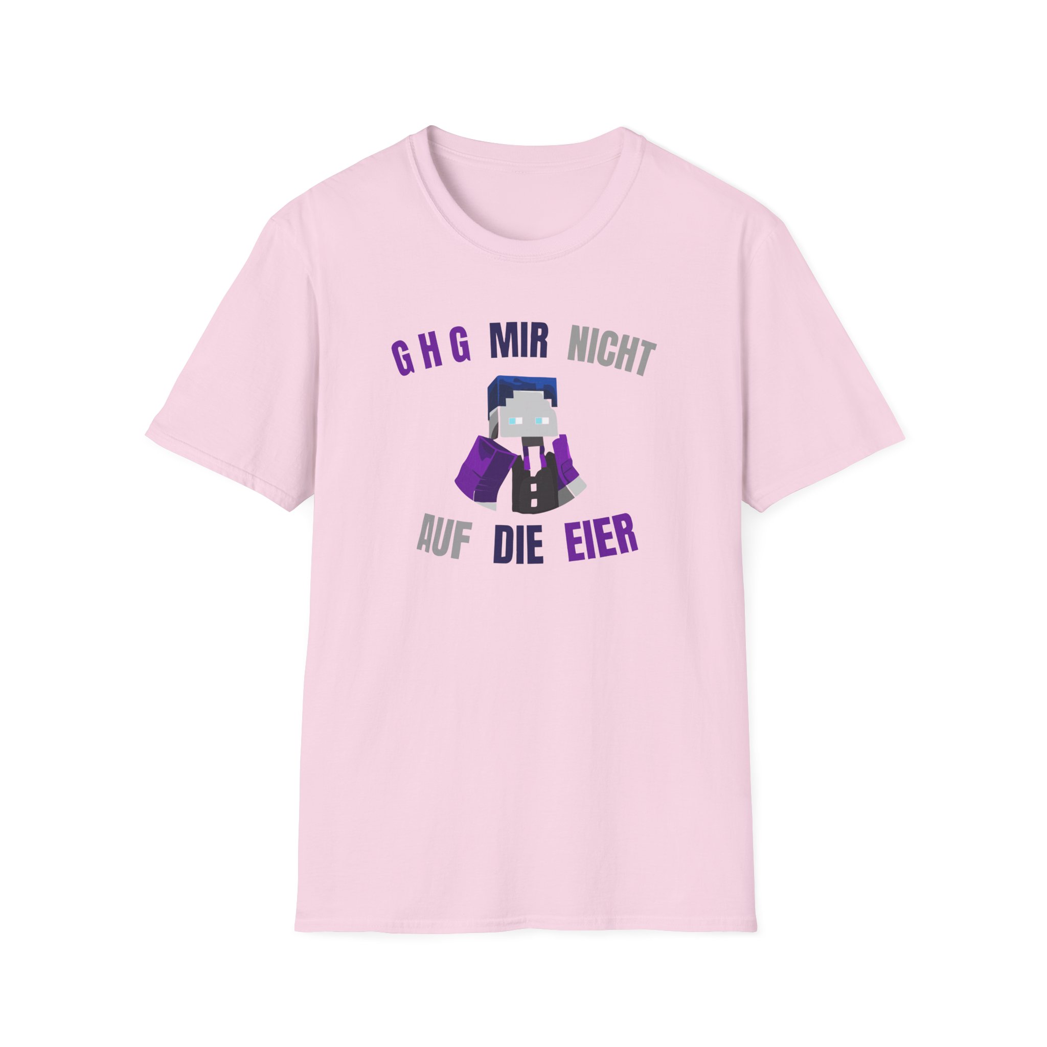 Bastighg Ghg Mir Nicht Auf Die Eier Unisex Softstyle T-Shirt - Image 15