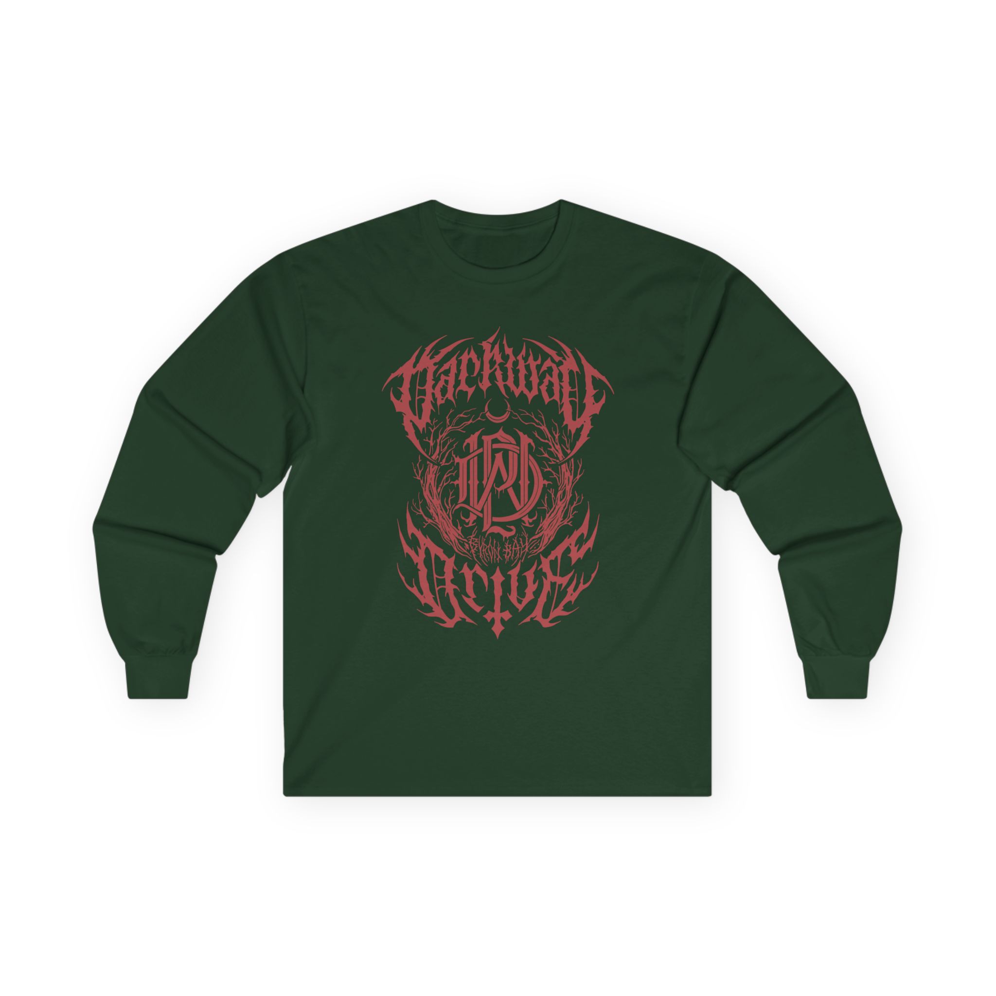 Parkway Drive Metal Crest Unisex Ultra Cotton Long Sleeve Tee - Image 7