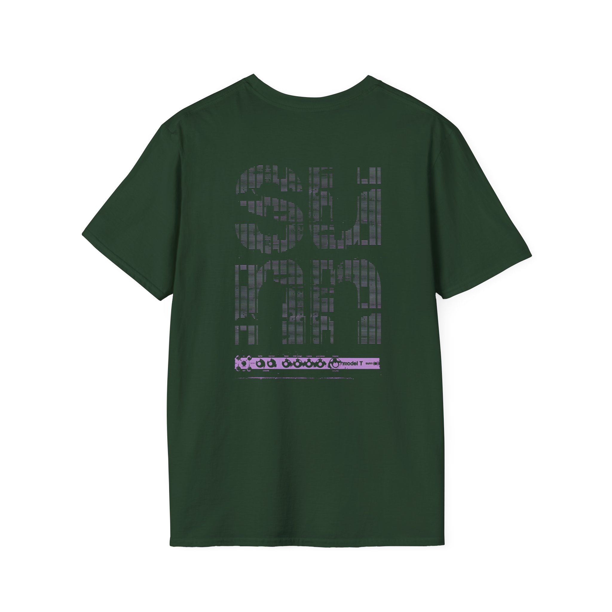 Sunn O Rat Unisex Softstyle T-Shirt - Image 8