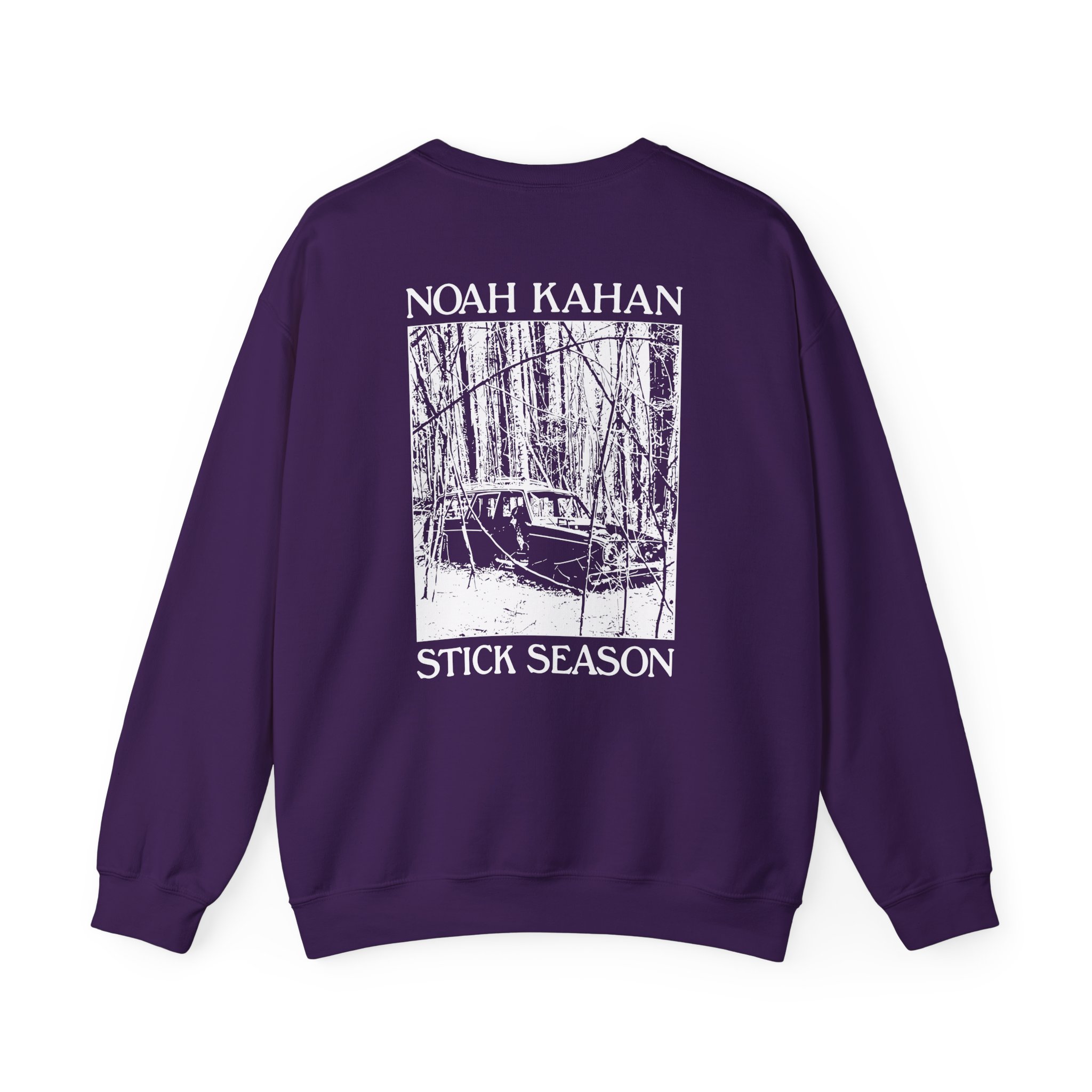 Noah Kahan Stick Season Blue Spruce Unisex Heavy Blend™ Crewneck Sweatshirt - Image 18