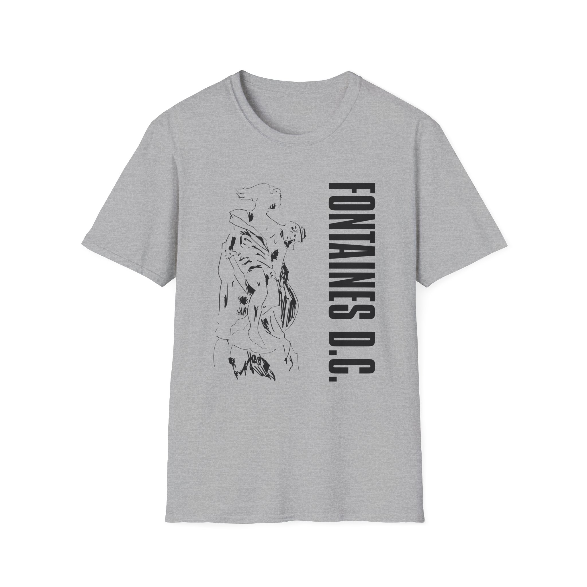 Fontaines D.C. Unisex Softstyle T-Shirt - Image 7