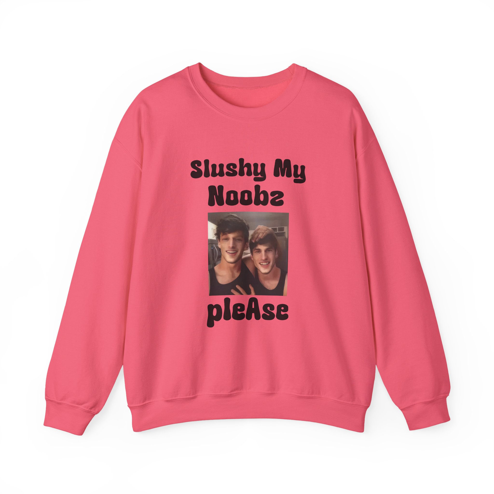 Slushy Noobz Martin and Hamzah Comedy Unisex Heavy Blend™ Crewneck Sweatshirt - Image 17