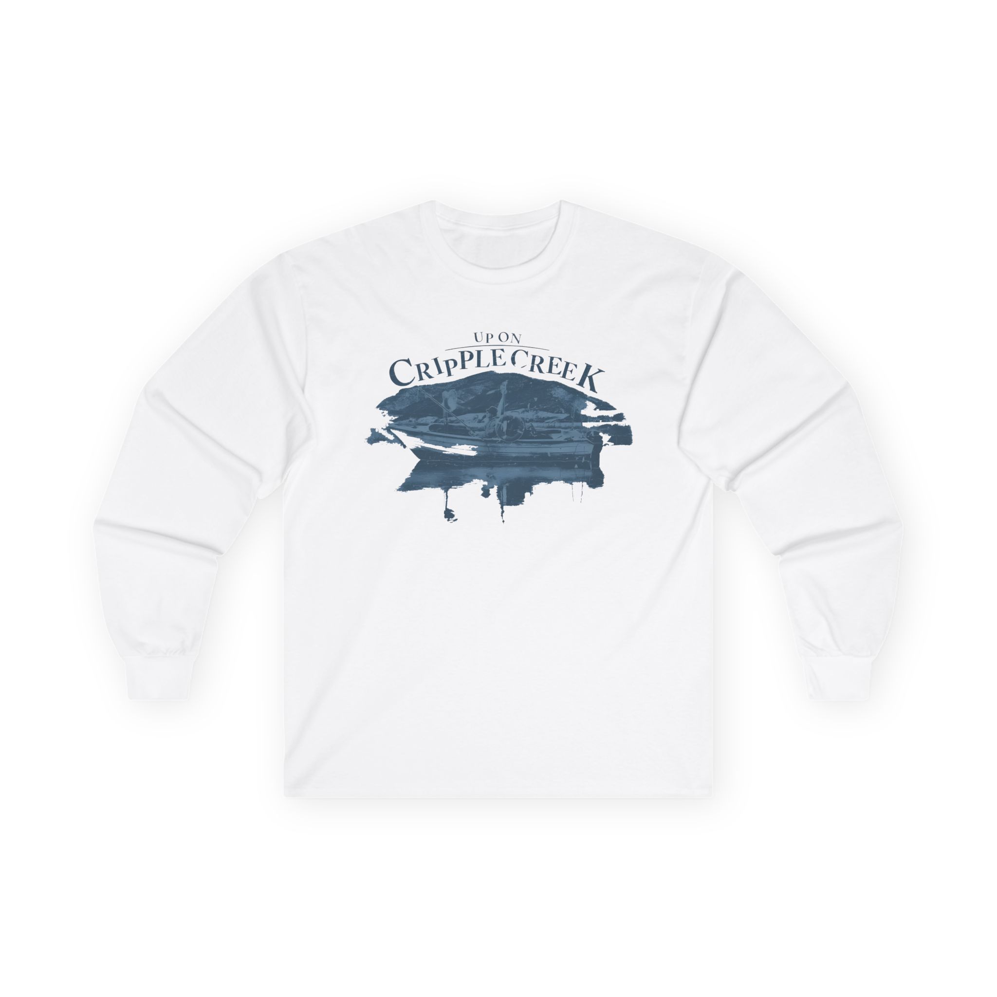 The Band Up on Cripple Unisex Ultra Cotton Long Sleeve Tee - Image 3