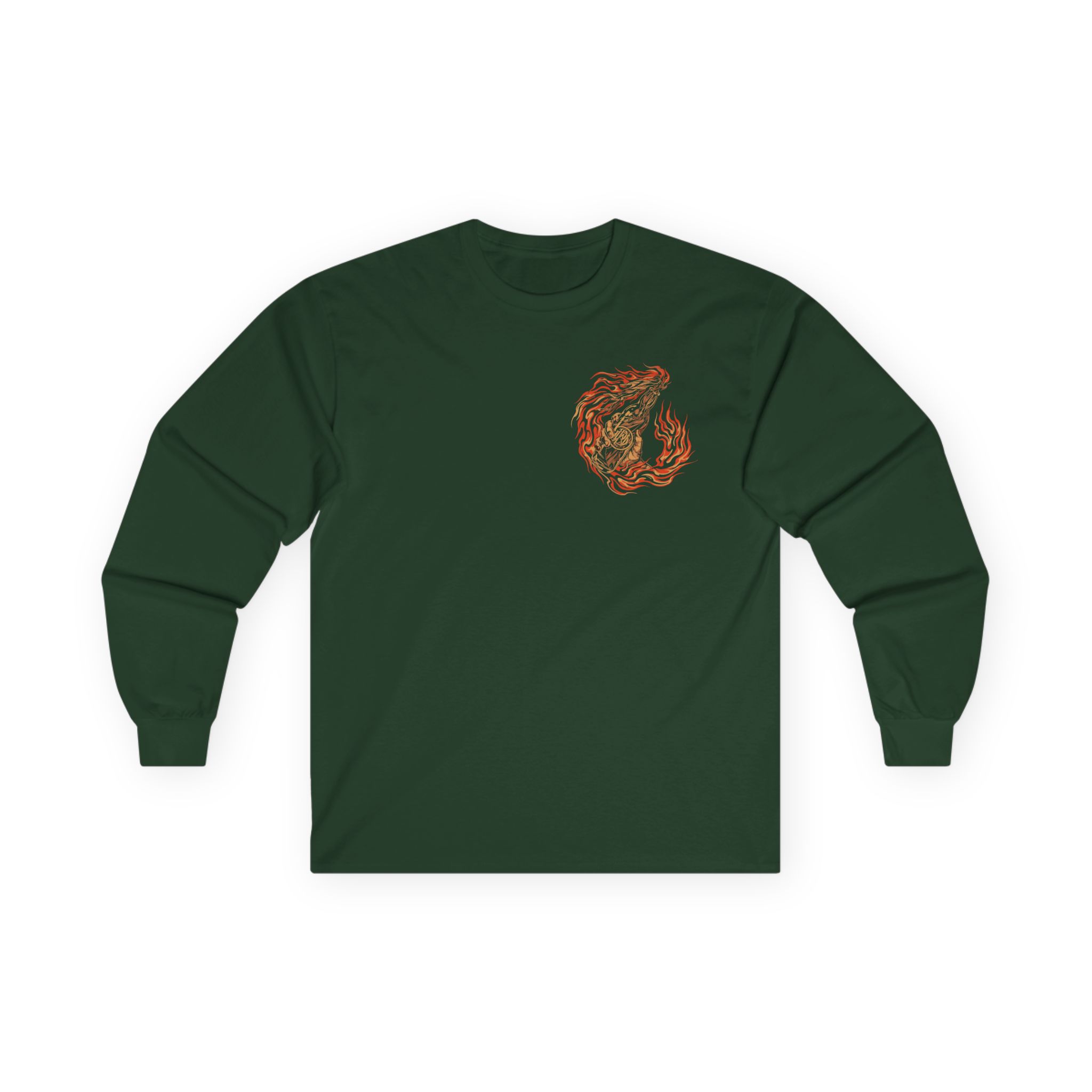 Parkway Drive Vtu 5 Year Anniversary Unisex Ultra Cotton Long Sleeve Tee - Image 7