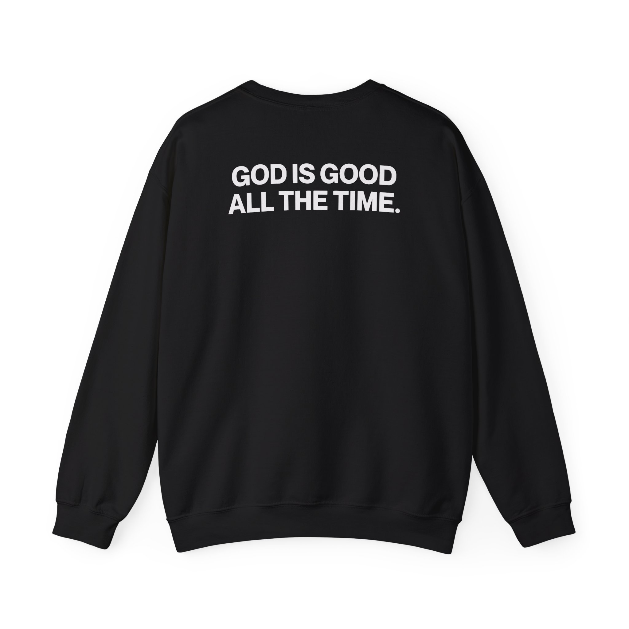 Forrest Frank God is Good Coach's Unisex Heavy Blend™ Crewneck Sweatshirt - Image 2