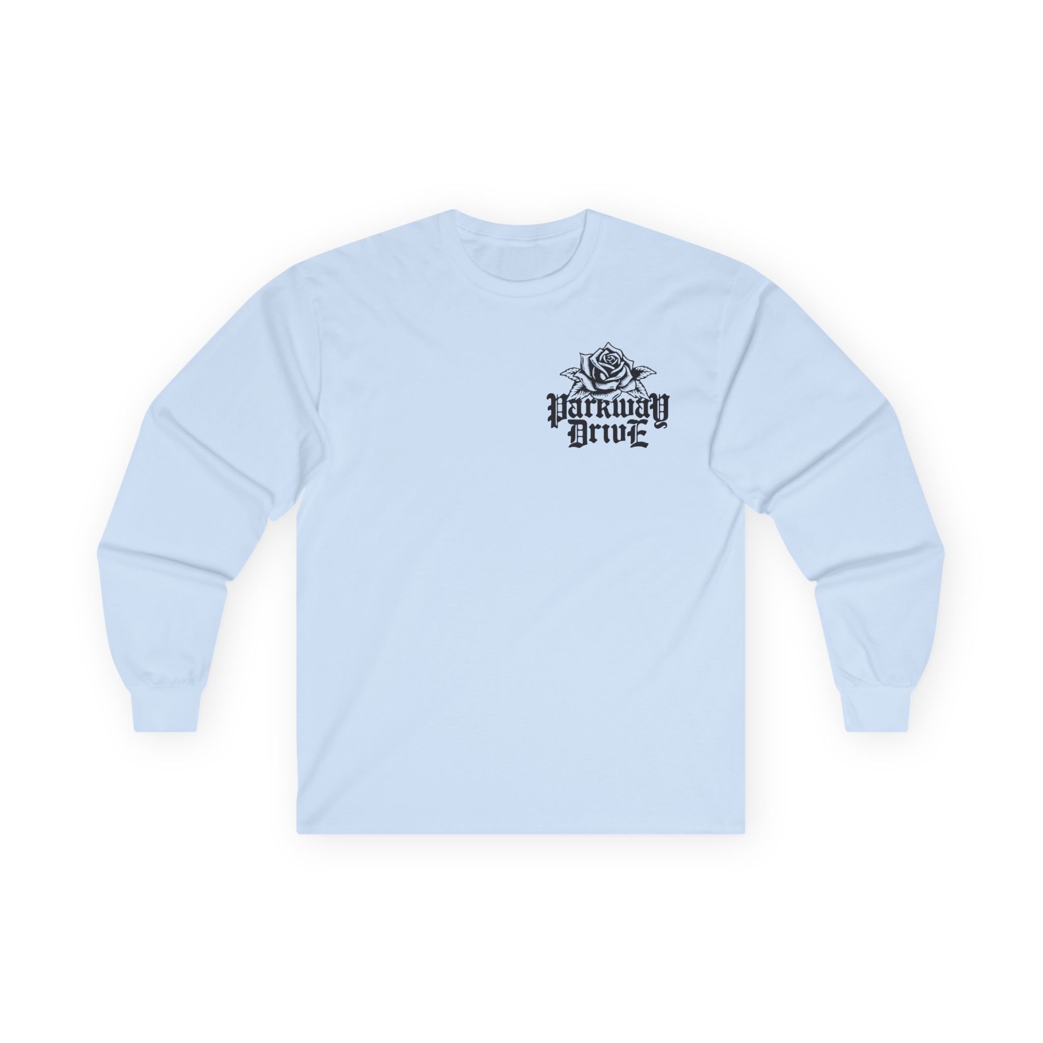Parkway Drive Chronos Unisex Ultra Cotton Long Sleeve Tee - Image 5