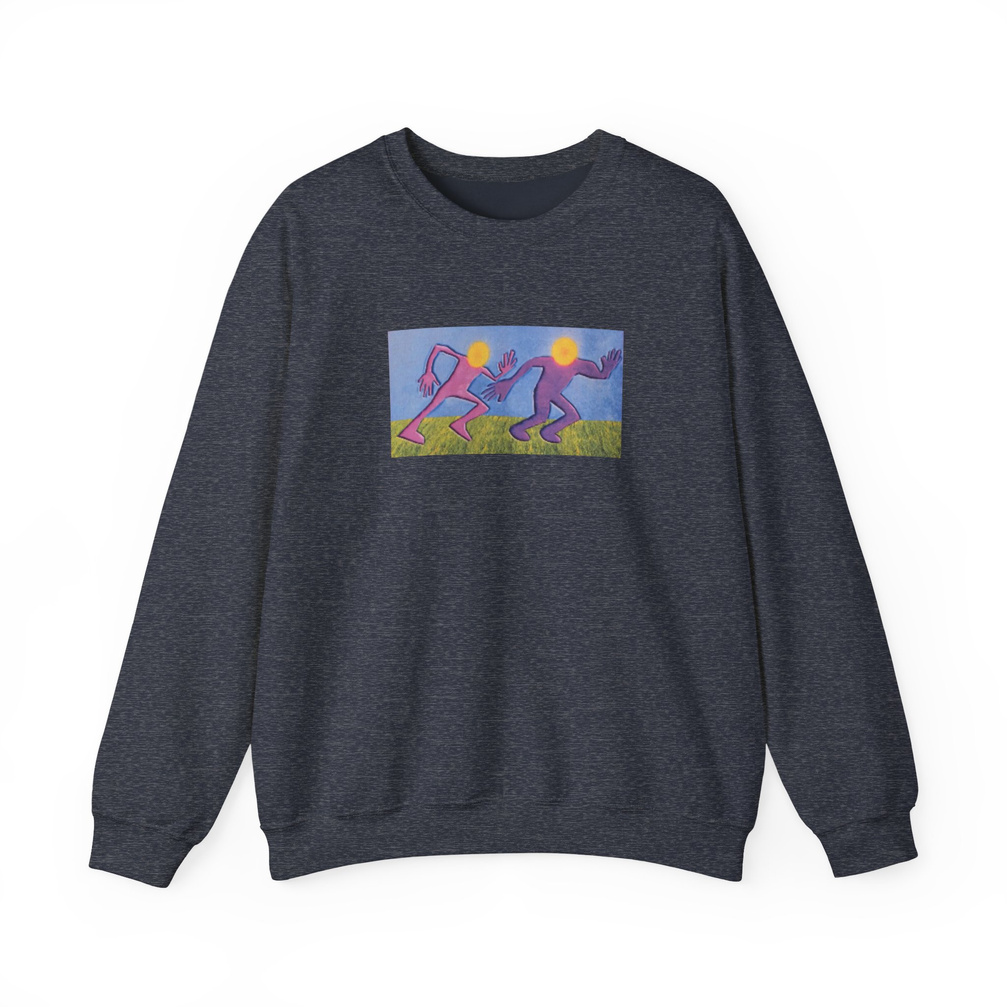 Slushy Noobz Running Unisex Heavy Blend™ Crewneck Sweatshirt - Image 19