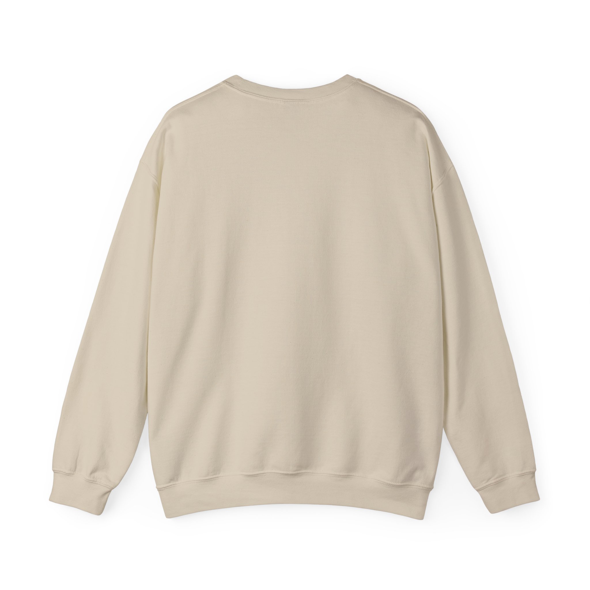 Will Wood Everything is a Lot Unisex Heavy Blend™ Crewneck Sweatshirt - Image 8