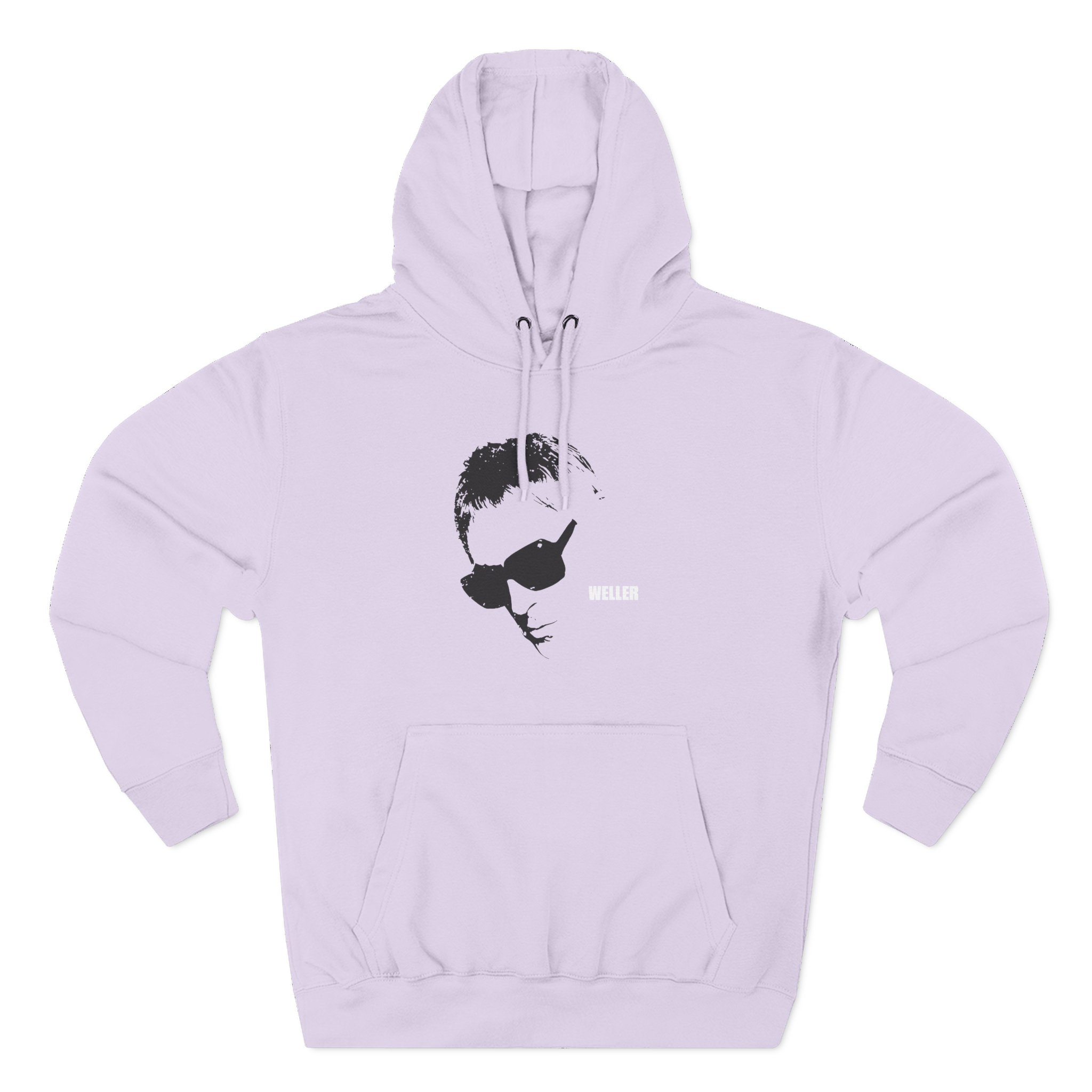 PW Glasses Pic Three-Panel Fleece Hoodie - Image 7