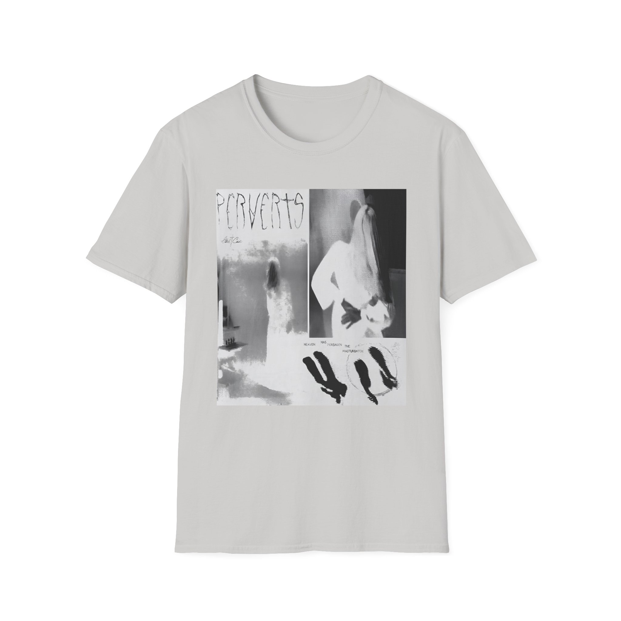 Ethel Cain Perverts Unisex Softstyle T-Shirt - Image 5
