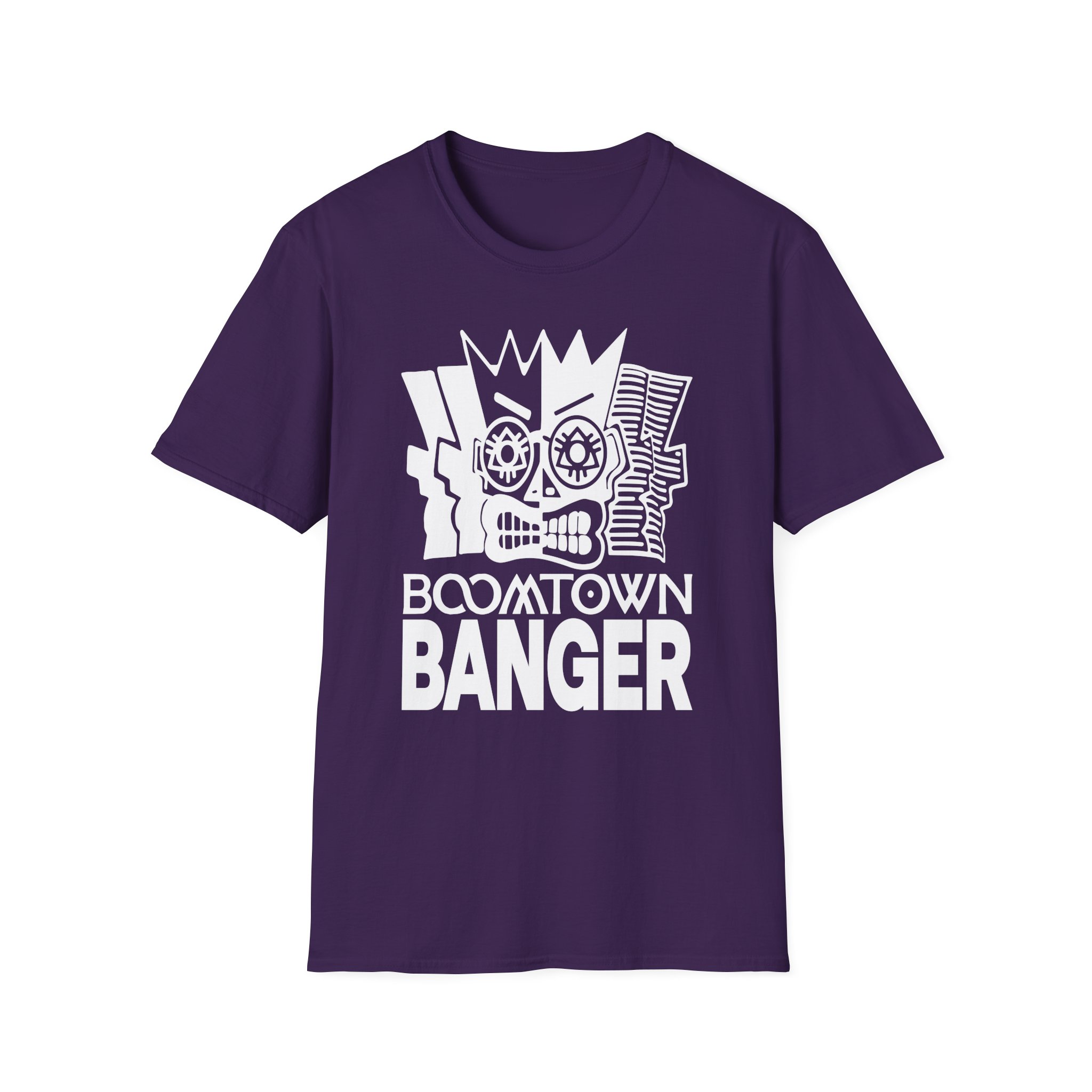 Boomtown Banger Unisex Softstyle T-Shirt - Image 17