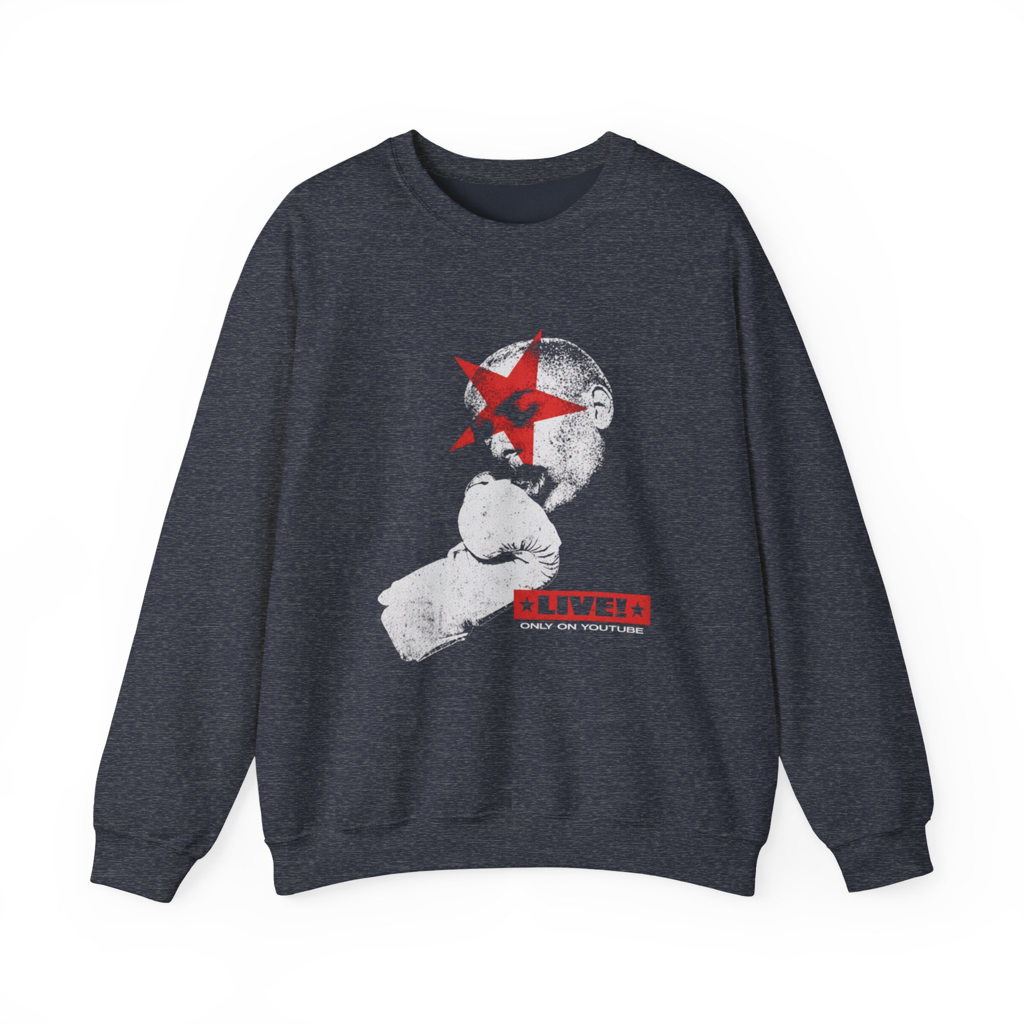 Slushy Noobz Hamzah Ai-emad Unisex Heavy Blend™ Crewneck Sweatshirt - Image 13