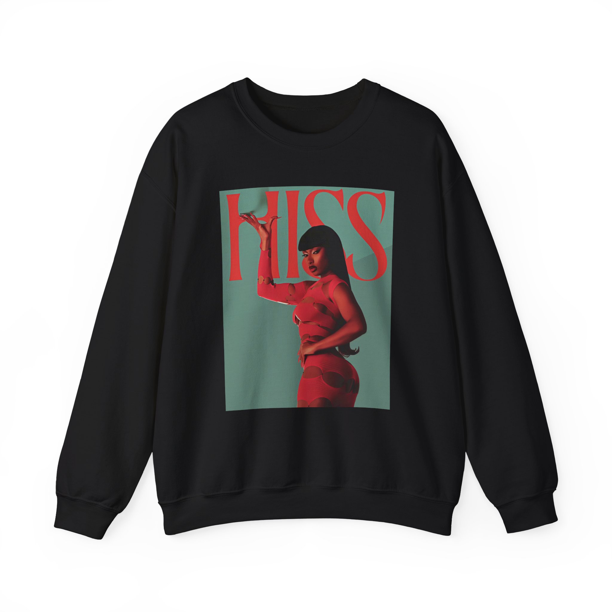 Megan Thee Stallion Hiss Unisex Heavy Blend™ Crewneck Sweatshirt