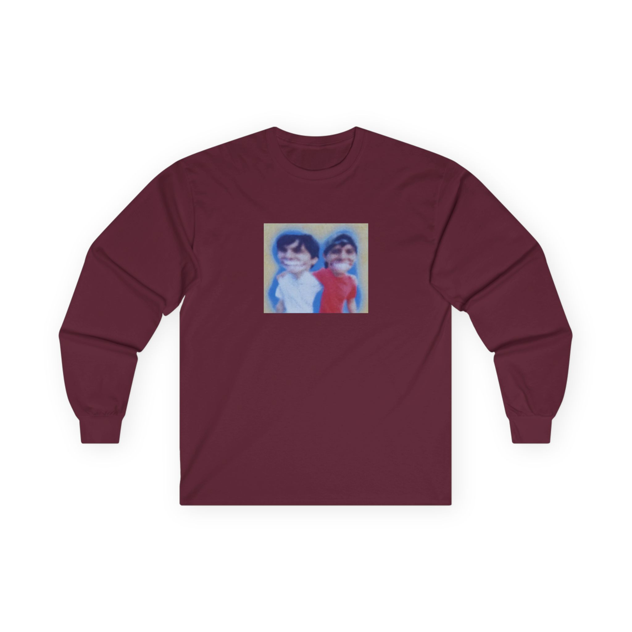 Slushy Noobz Hugging Unisex Ultra Cotton Long Sleeve Tee - Image 5