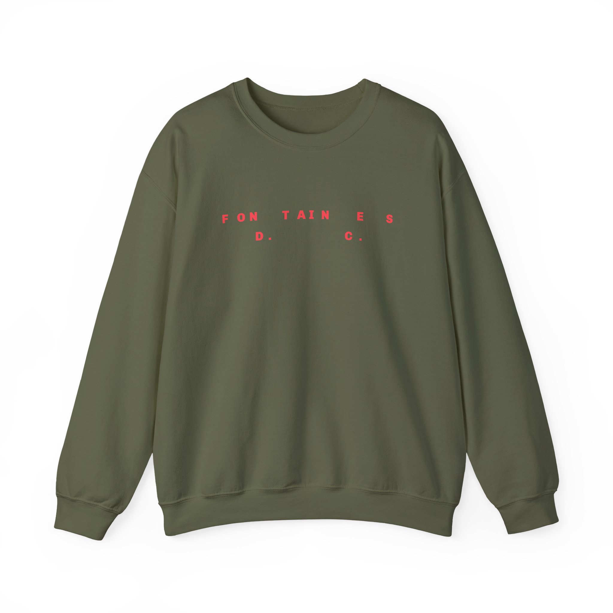 Fontaines D.C. Dogrel Unisex Heavy Blend™ Crewneck Sweatshirt - Image 5