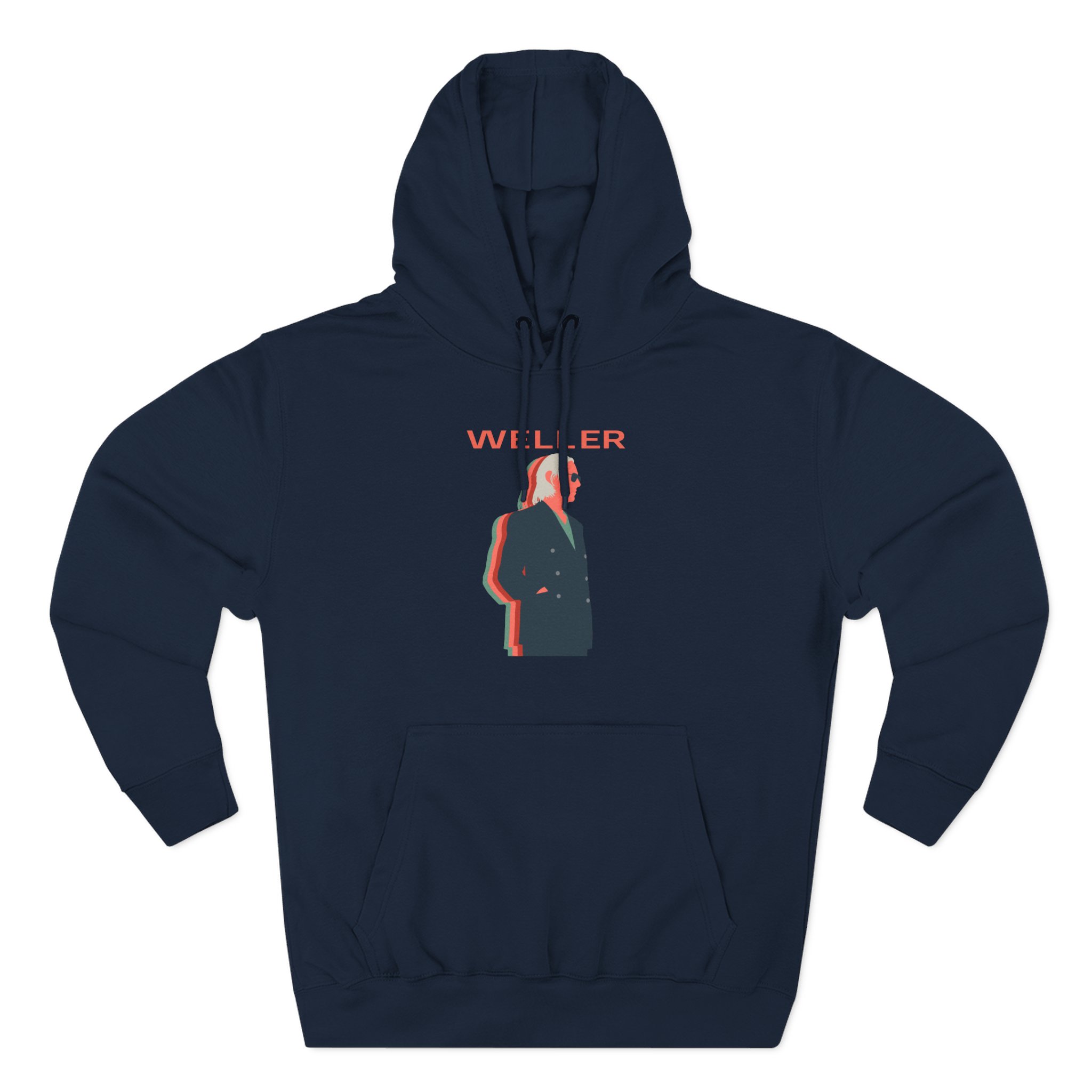 PW Three-Panel Fleece Hoodie - Image 9