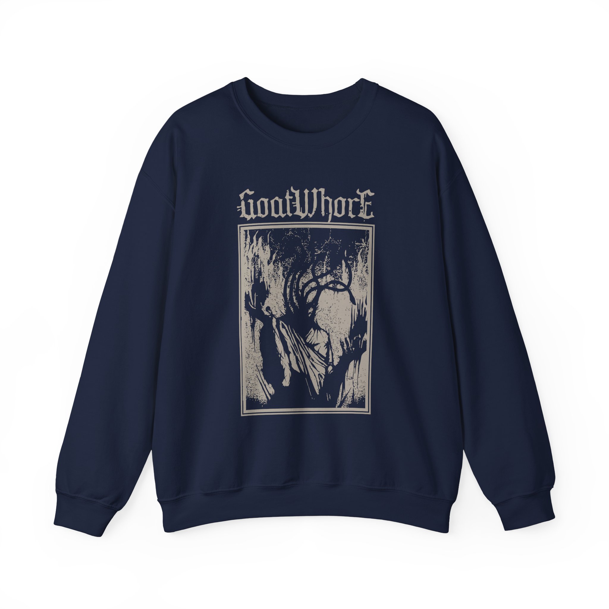 Goatwhore R Unisex Heavy Blend™ Crewneck Sweatshirt - Image 11