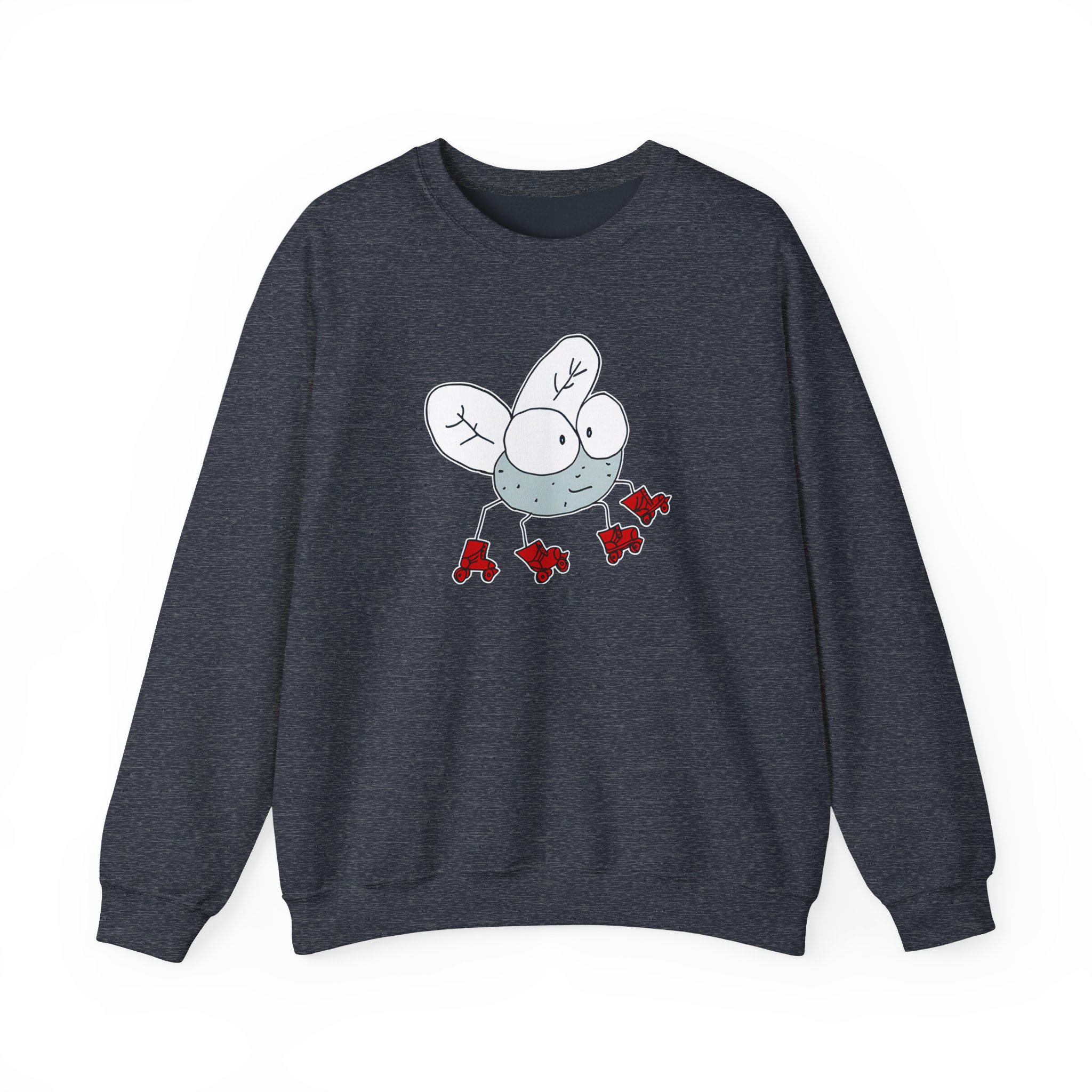 Carl Barron Skating Flies Unisex Heavy Blend™ Crewneck Sweatshirt - Image 11