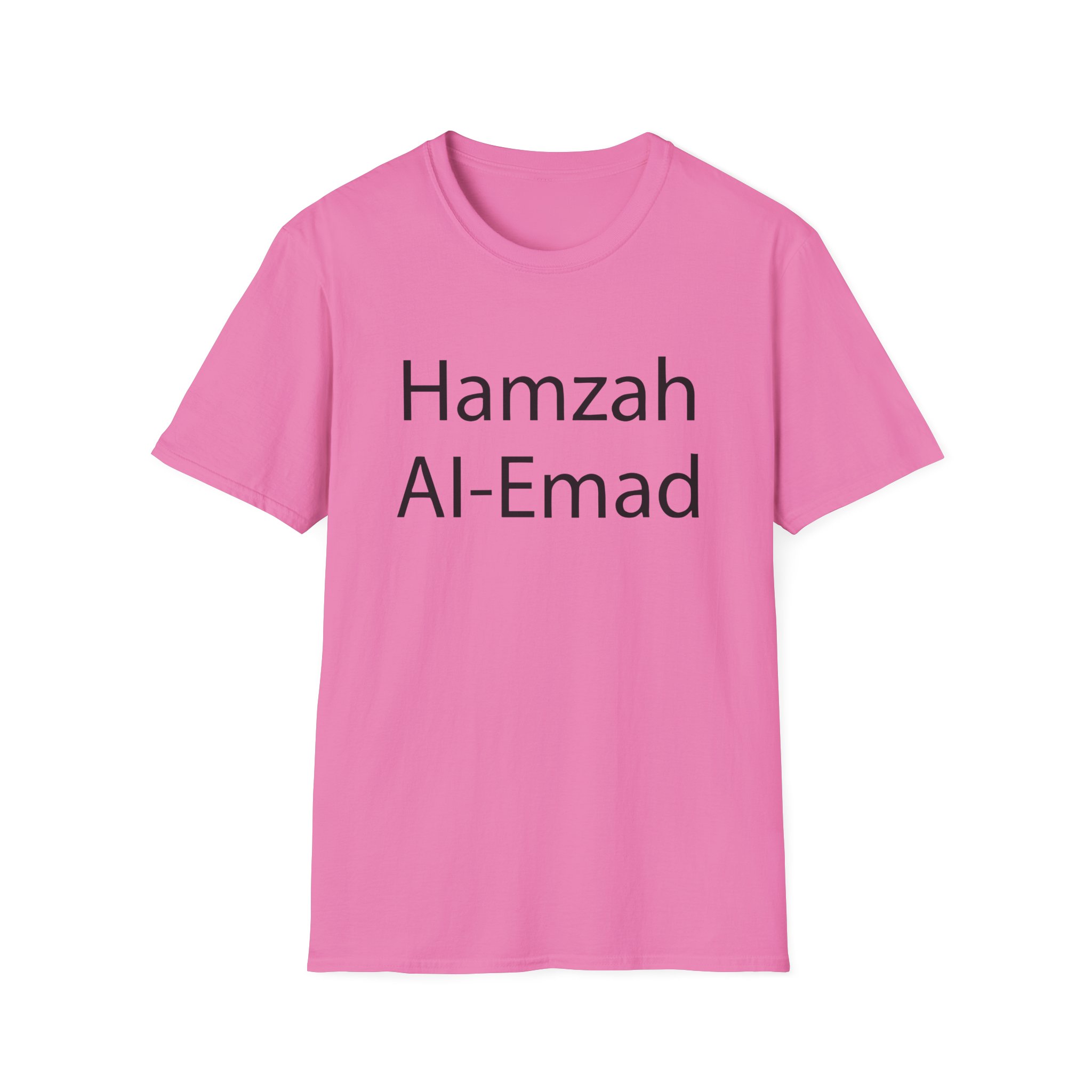 Slushy Noobz Hamzah Ai-emad Unisex Softstyle T-Shirt - Image 25