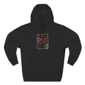 Fontaines Horse Head Three-Panel Fleece Hoodie