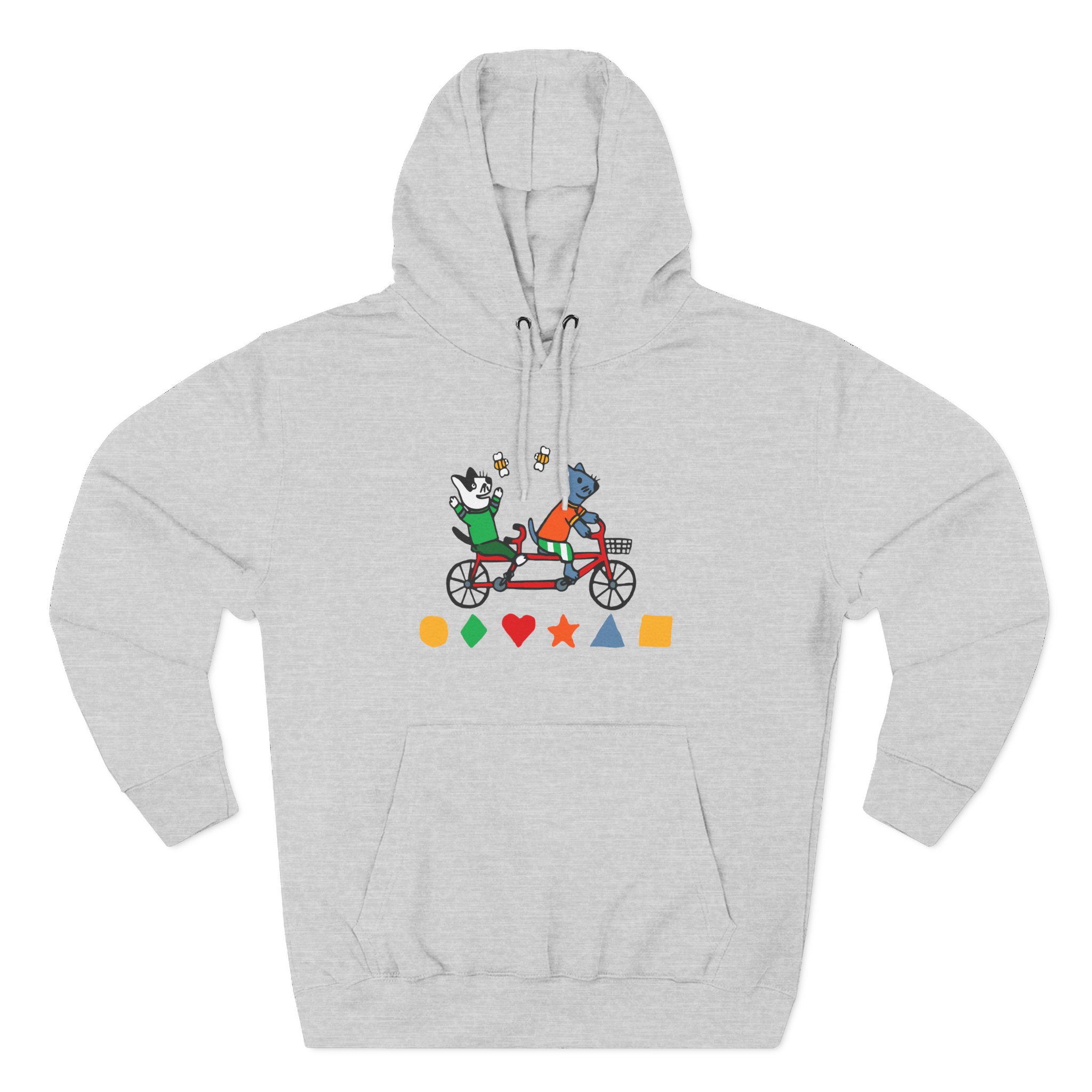 Slushy Noobz Three-Panel Fleece Hoodie - Image 3