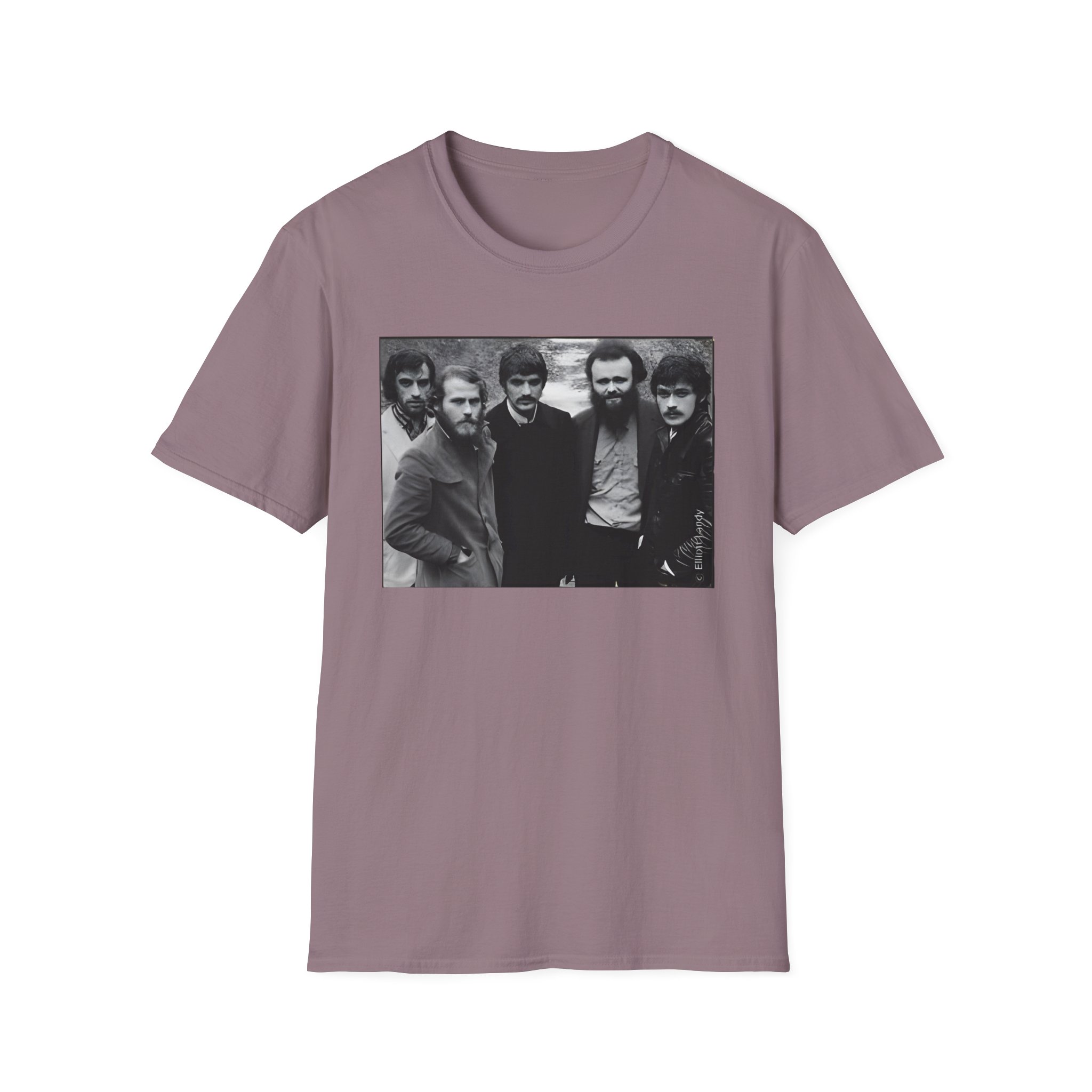 The Band Portrait Unisex Softstyle T-Shirt - Image 27