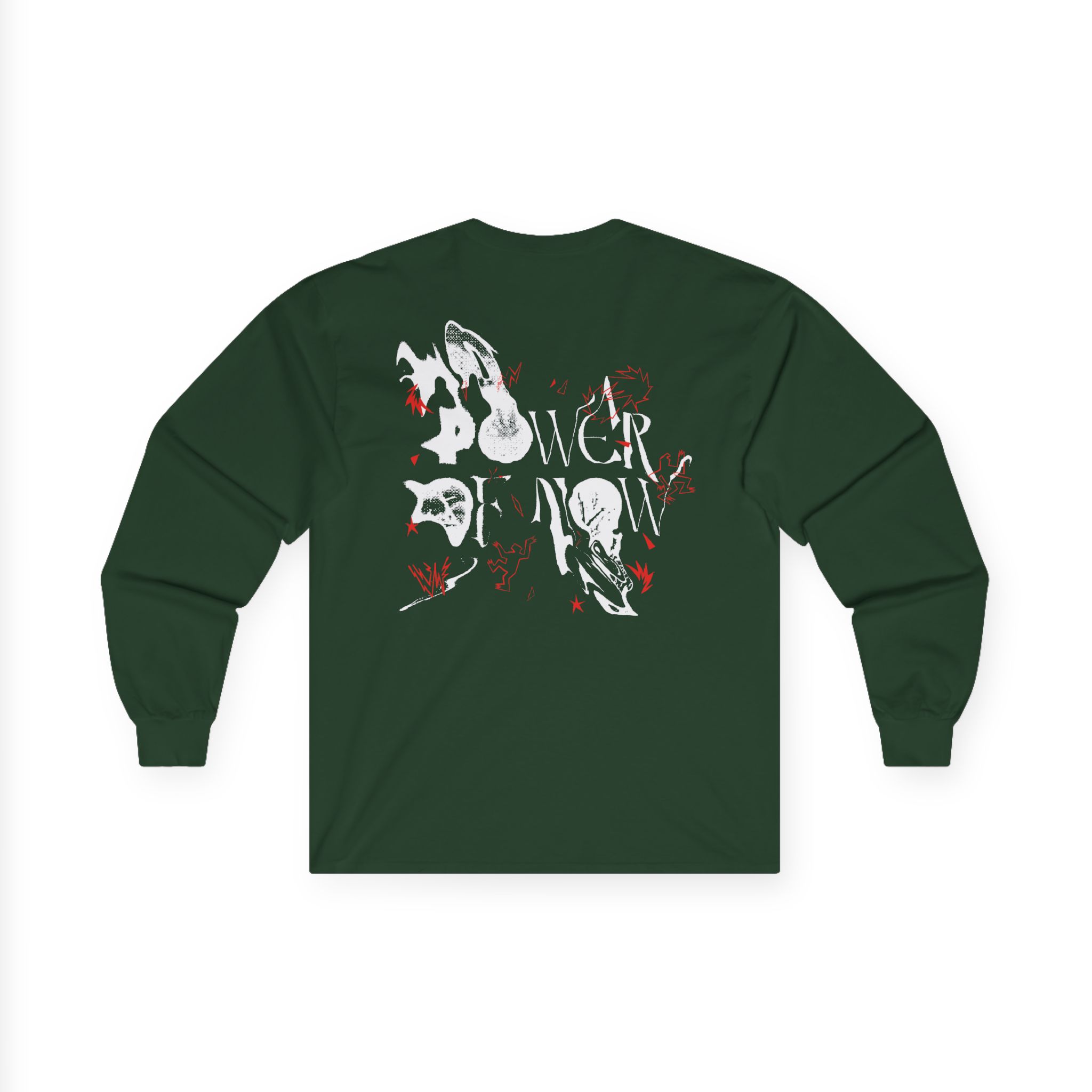 Boomtown Mono Unisex Ultra Cotton Long Sleeve Tee - Image 6