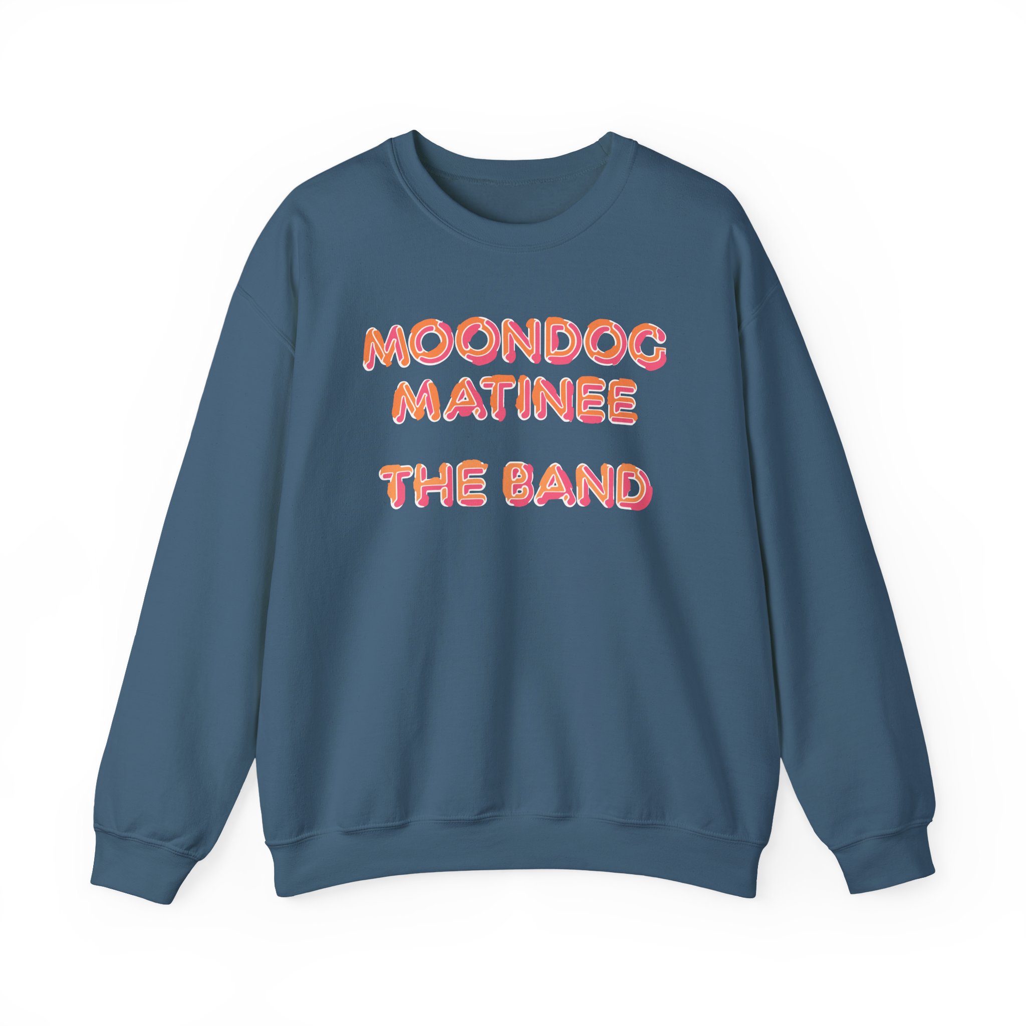 The Band Moondog Matinee Unisex Heavy Blend™ Crewneck Sweatshirt - Image 11