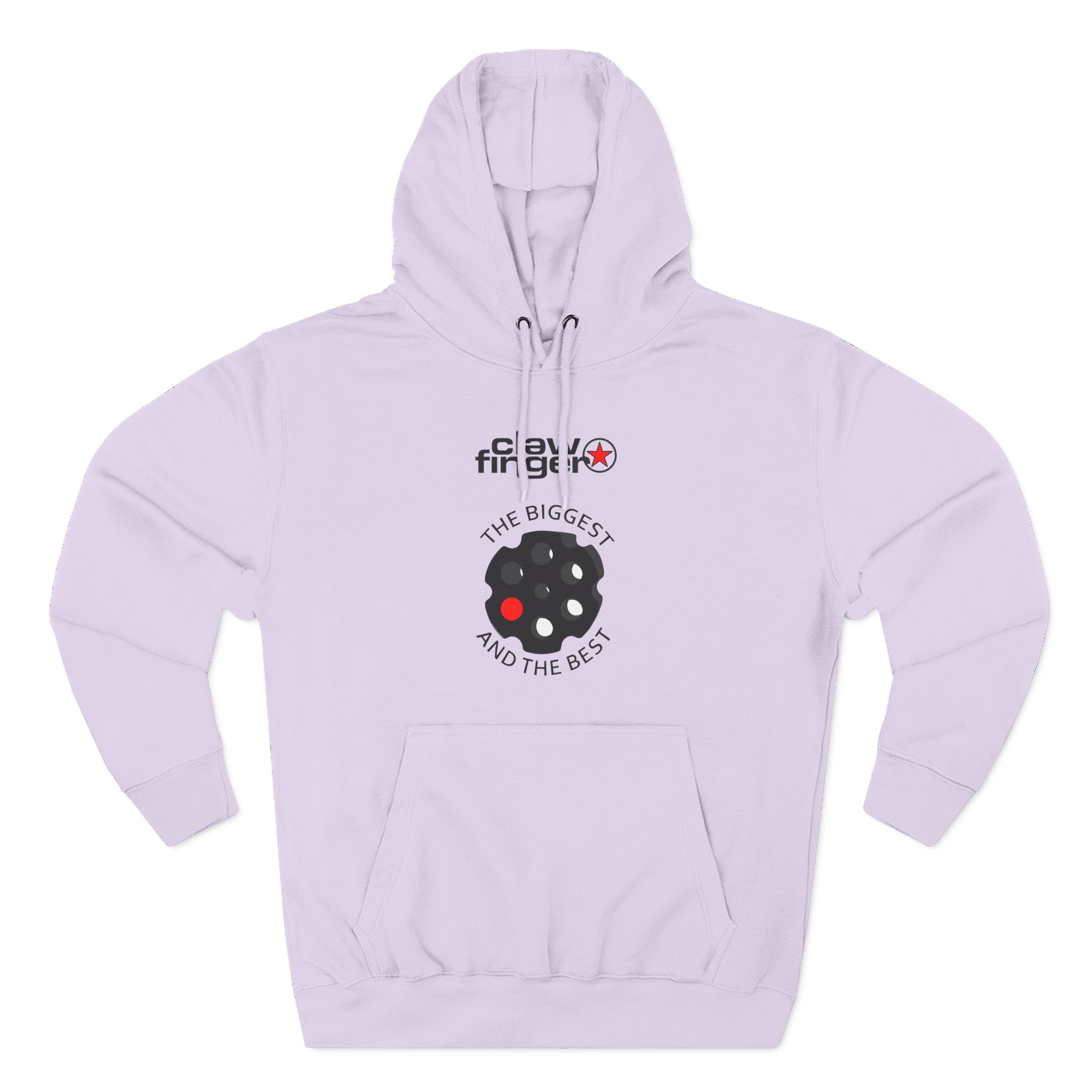 Clawfinger the Biggest & the Best Three-Panel Fleece Hoodie - Image 13