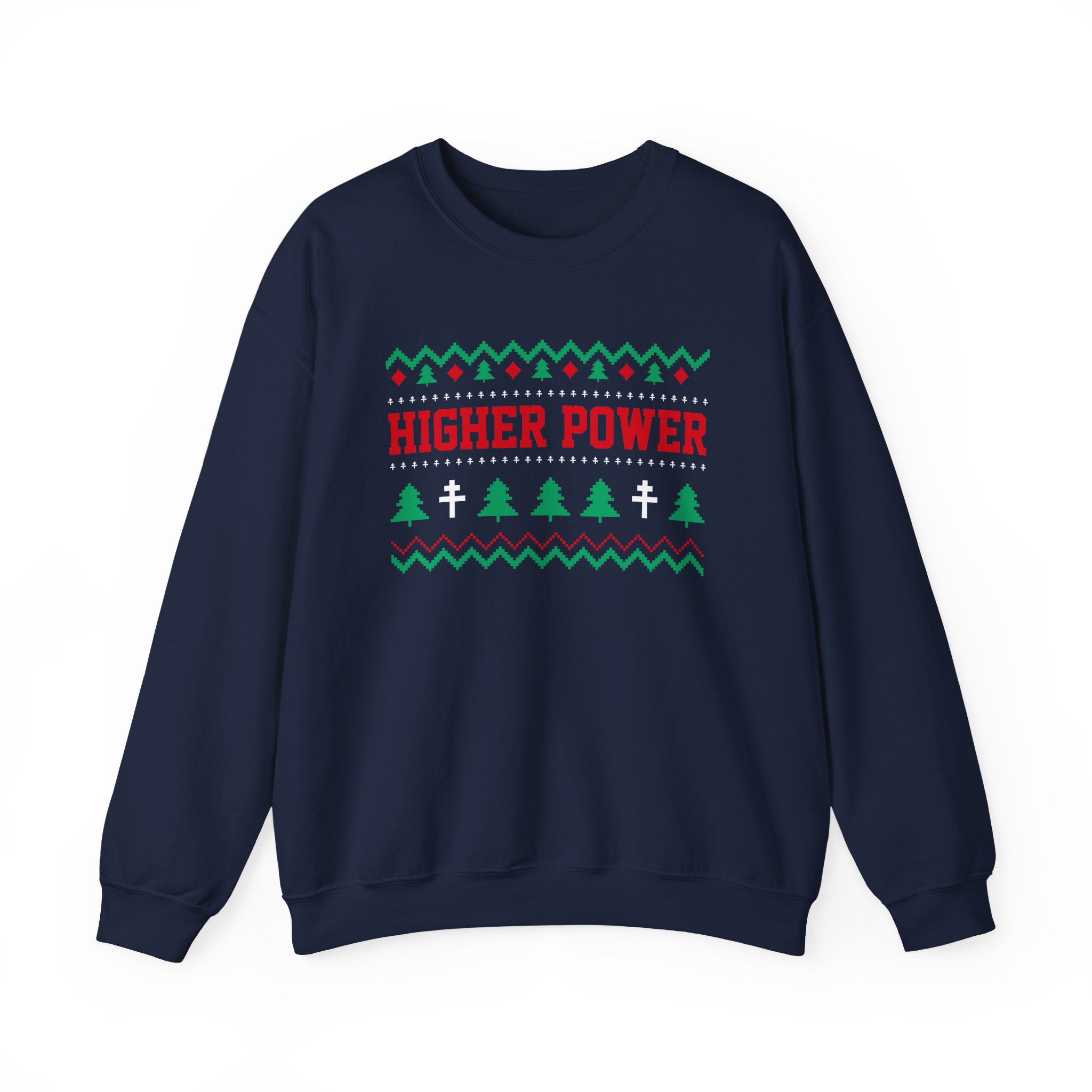 Higher Powe Unisex Heavy Blend™ Crewneck Sweatshirt - Image 7