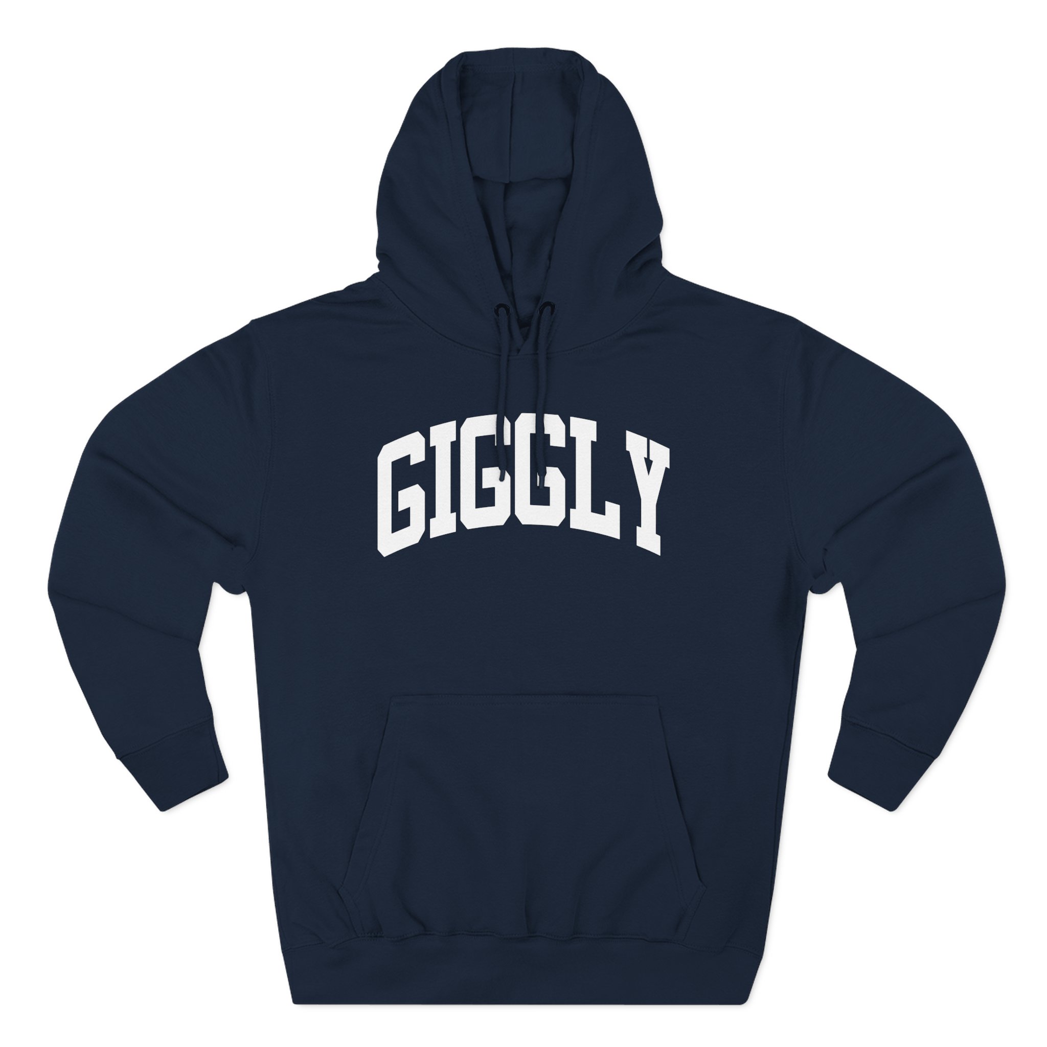 Giggly Squad Collegiate Three-Panel Fleece Hoodie - Image 11