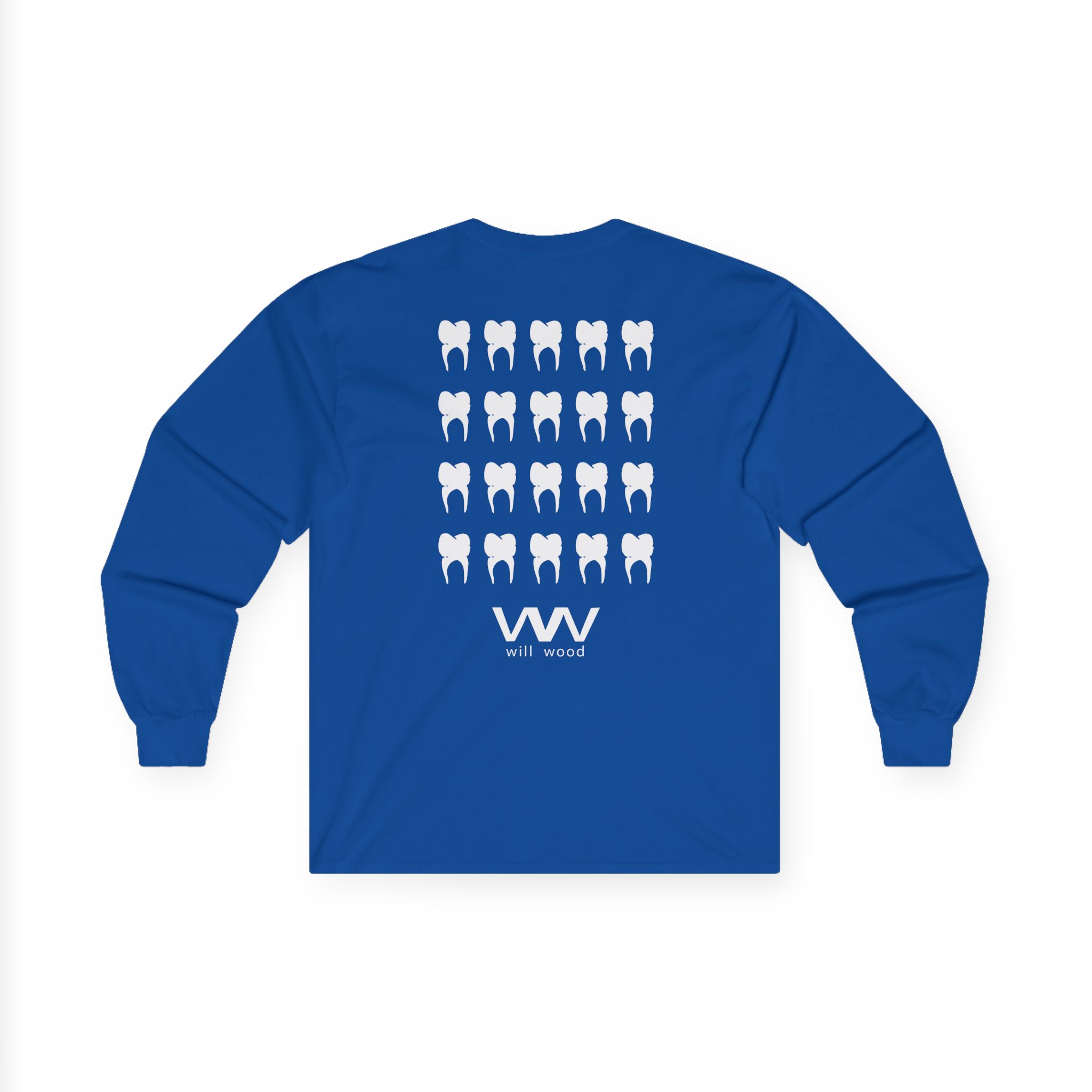 Will Wood Host Skull Unisex Ultra Cotton Long Sleeve Tee - Image 10