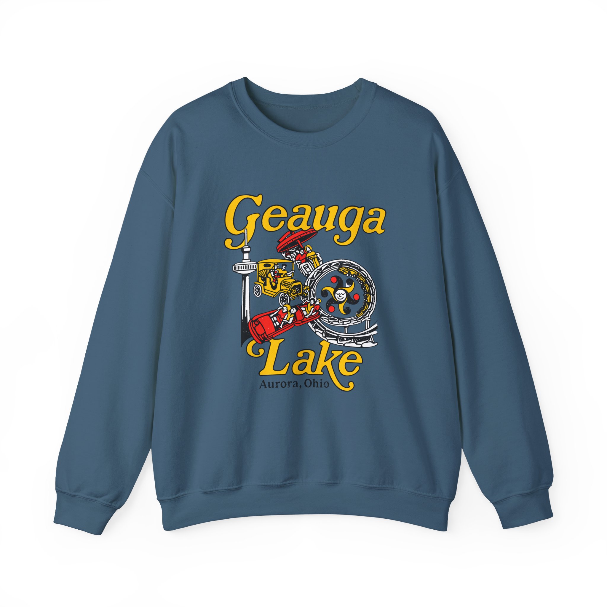 New Heights Unisex Heavy Blend™ Crewneck Sweatshirt - Image 9