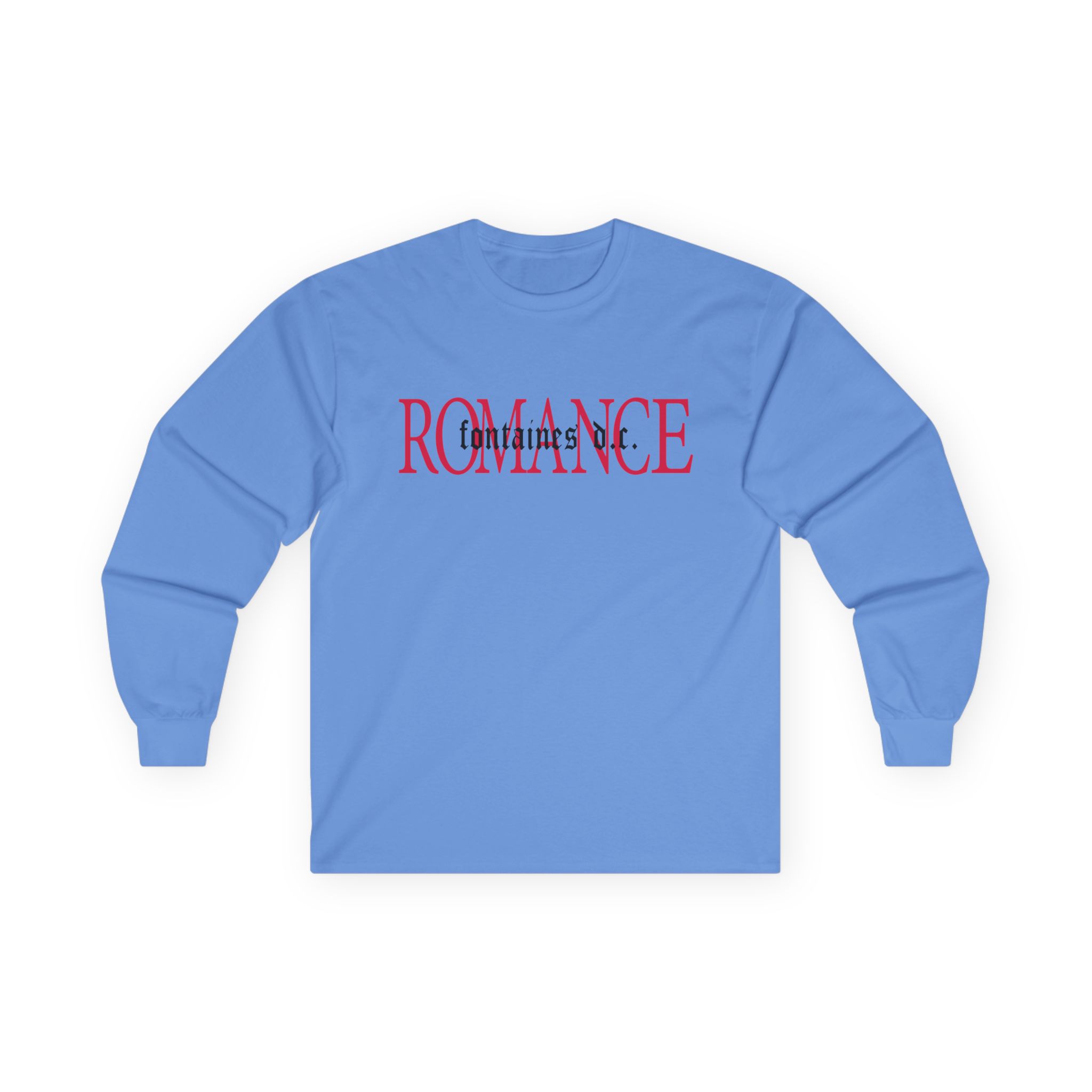 Fontaines D.C. Romance Unisex Ultra Cotton Long Sleeve Tee - Image 13