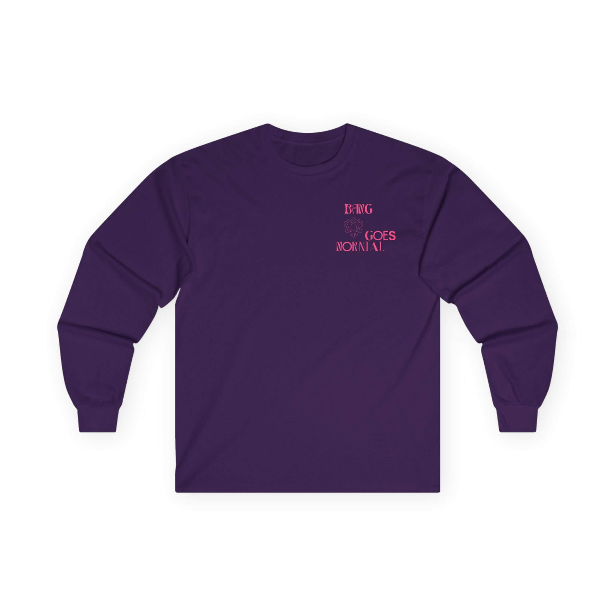 Boomtown Mono Unisex Ultra Cotton Long Sleeve Tee - Image 15