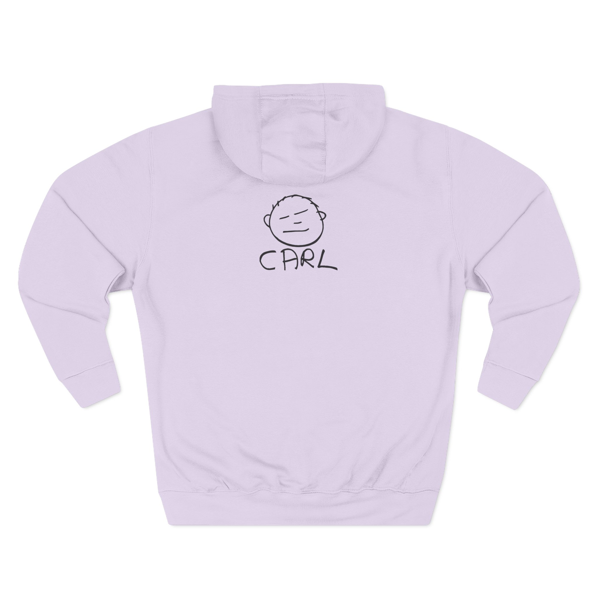 Carl Barron Boofhead Three-Panel Fleece Hoodie - Image 10