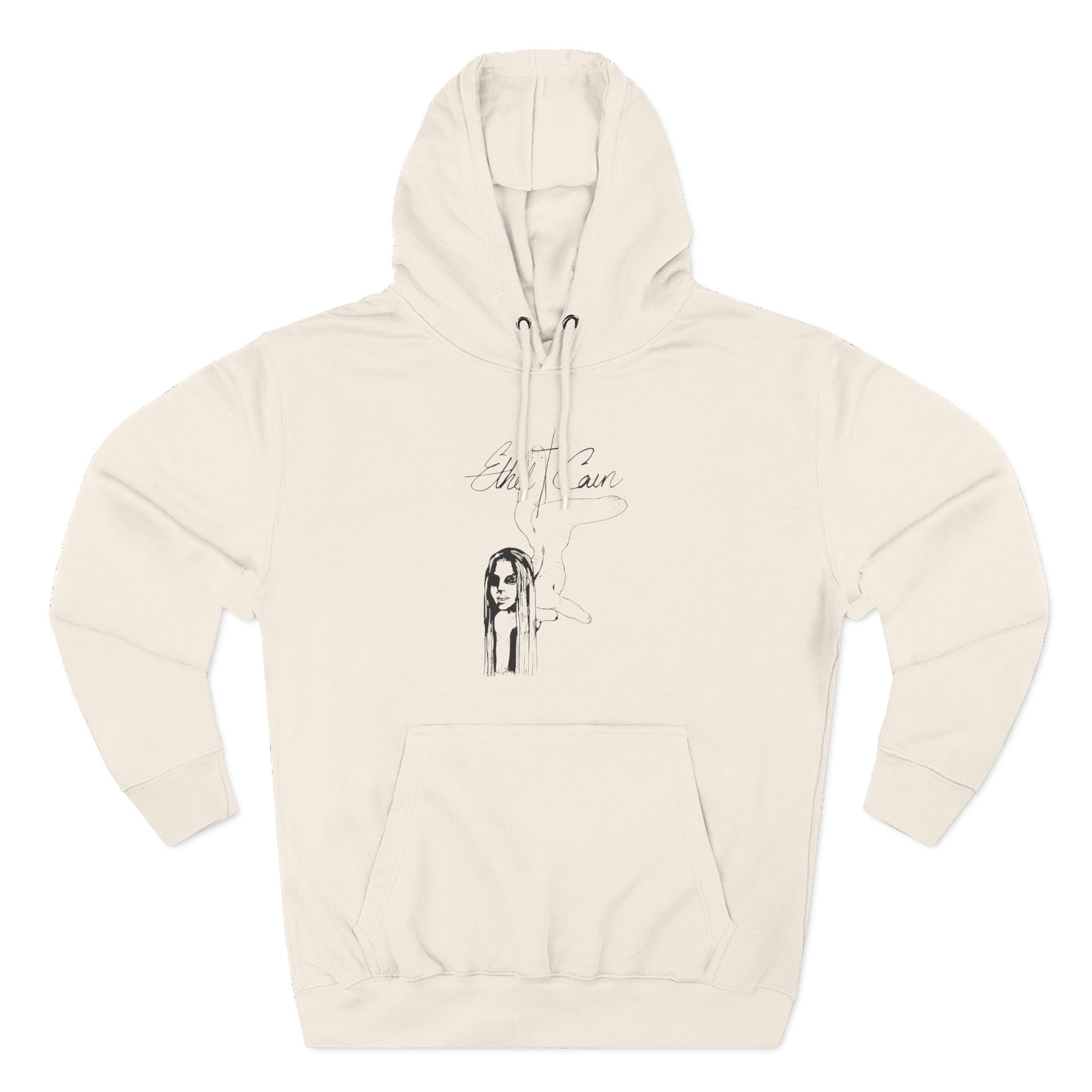Ethel Cain Inbred Reissue Three-Panel Fleece Hoodie - Image 5