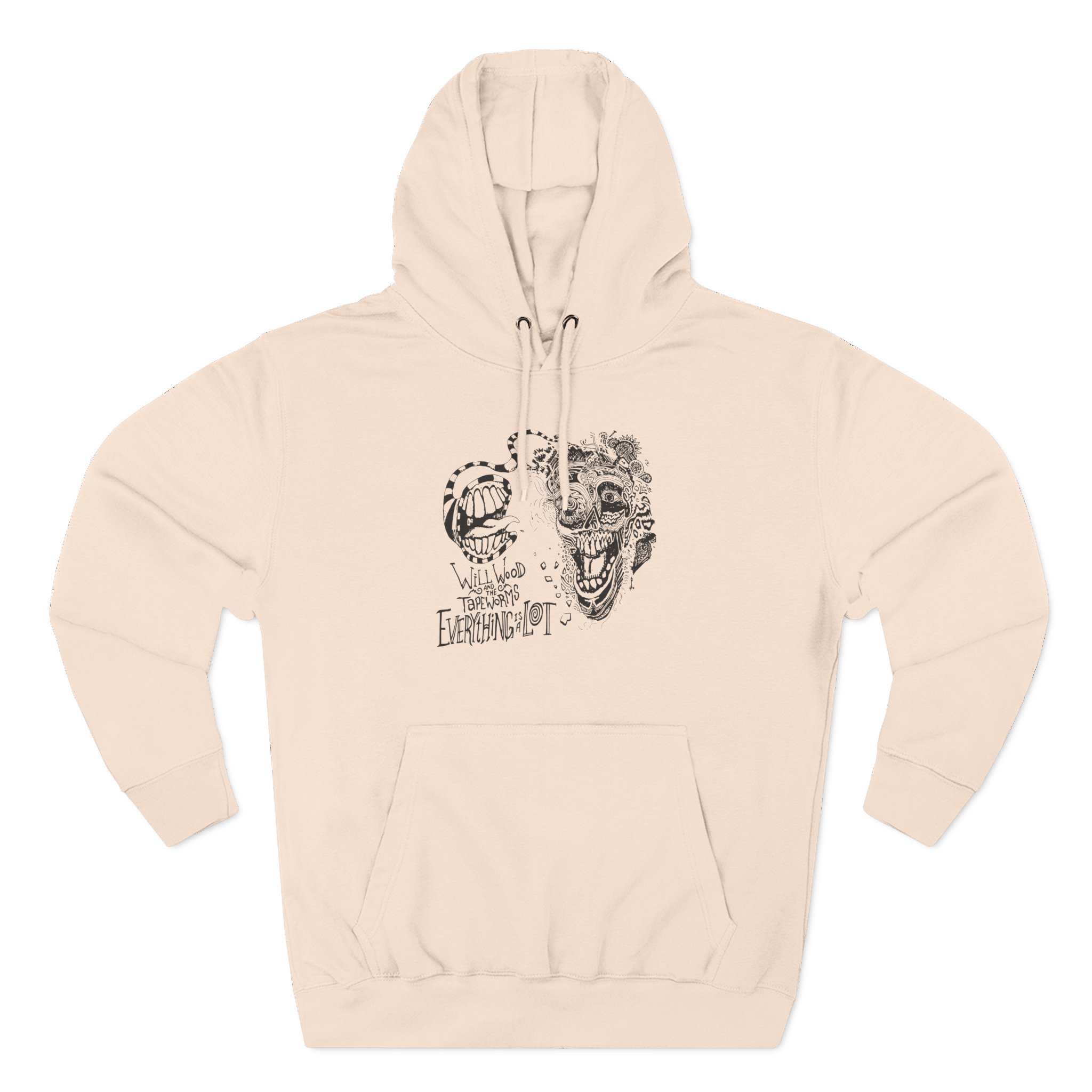 Will Wood Everything is a Lot Three-Panel Fleece Hoodie - Image 7