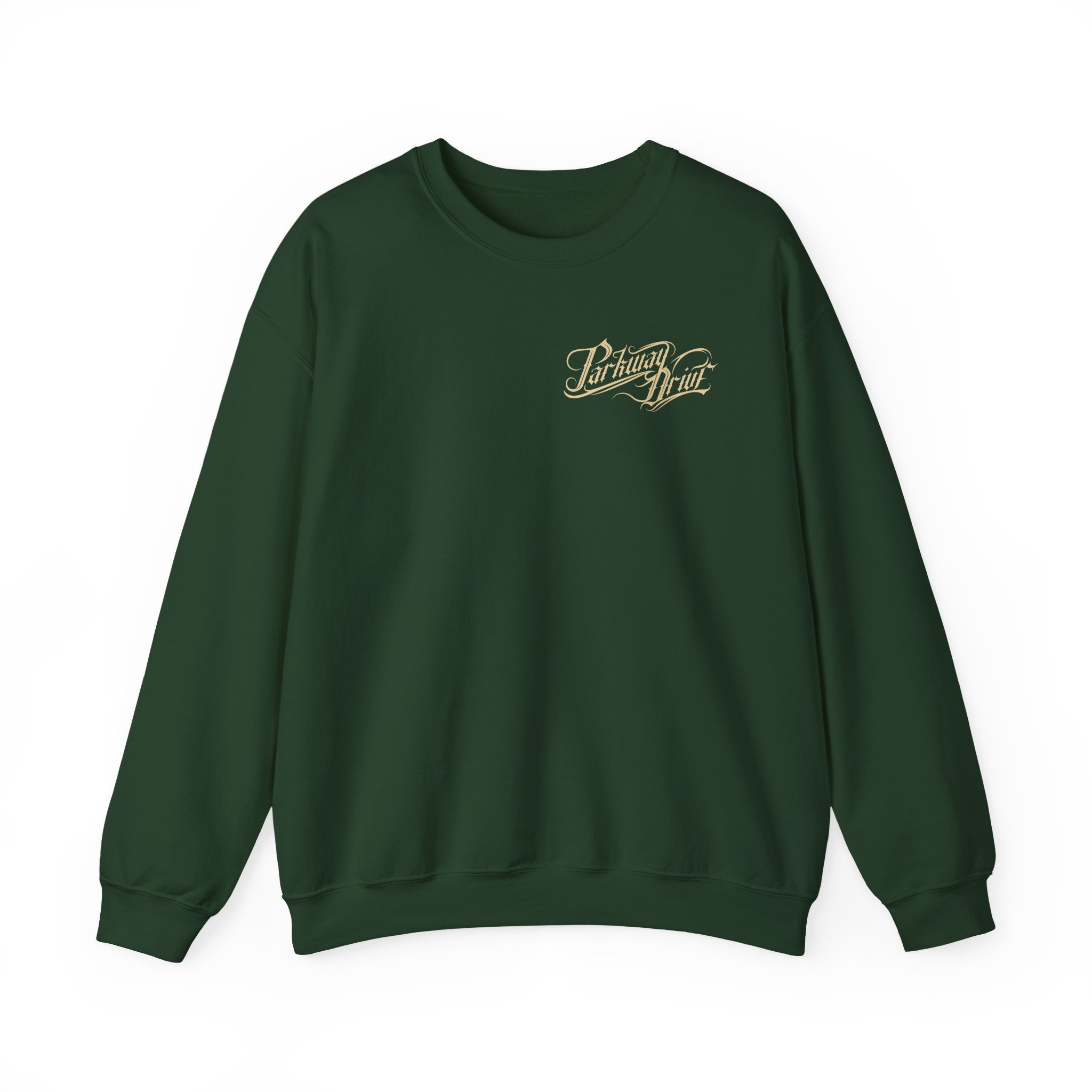 Parkway Drive Skull & Anchor Unisex Heavy Blend™ Crewneck Sweatshirt - Image 9
