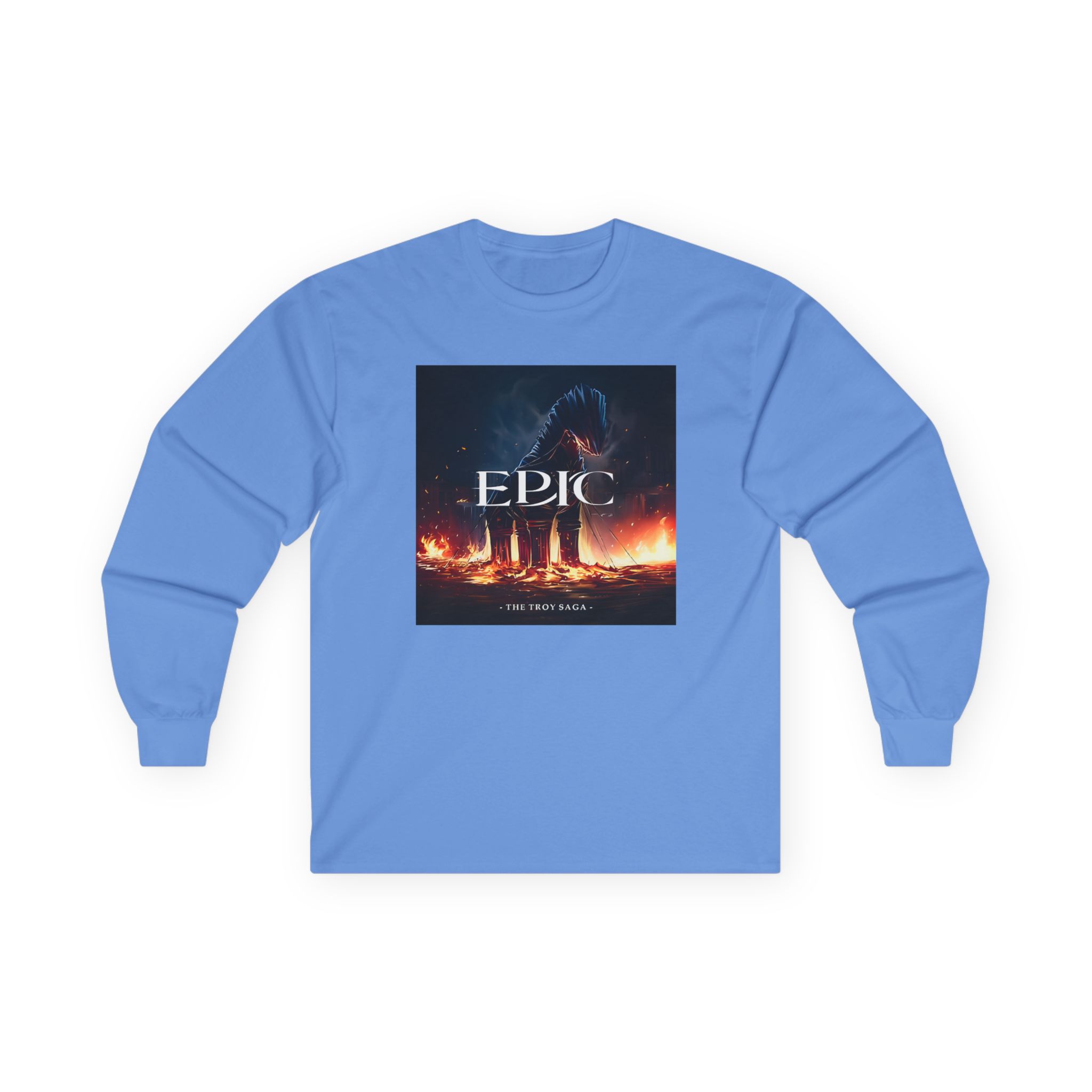 Epic The Musical Unisex Ultra Cotton Long Sleeve Tee - Image 7