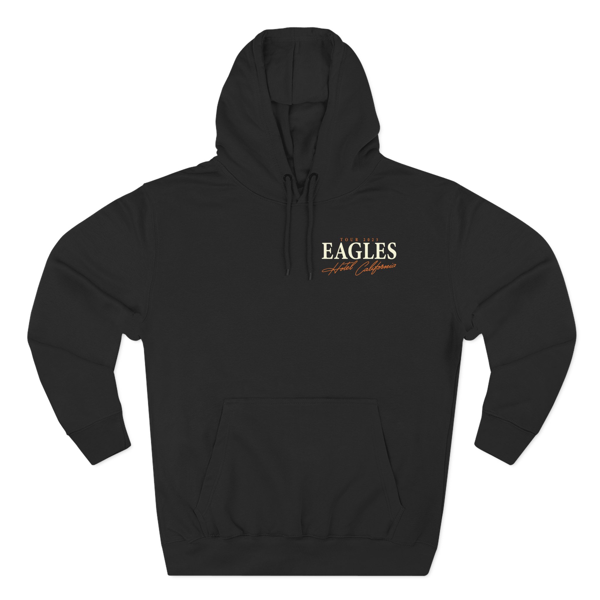 The Eagles Hotel California Three-Panel Fleece Hoodie