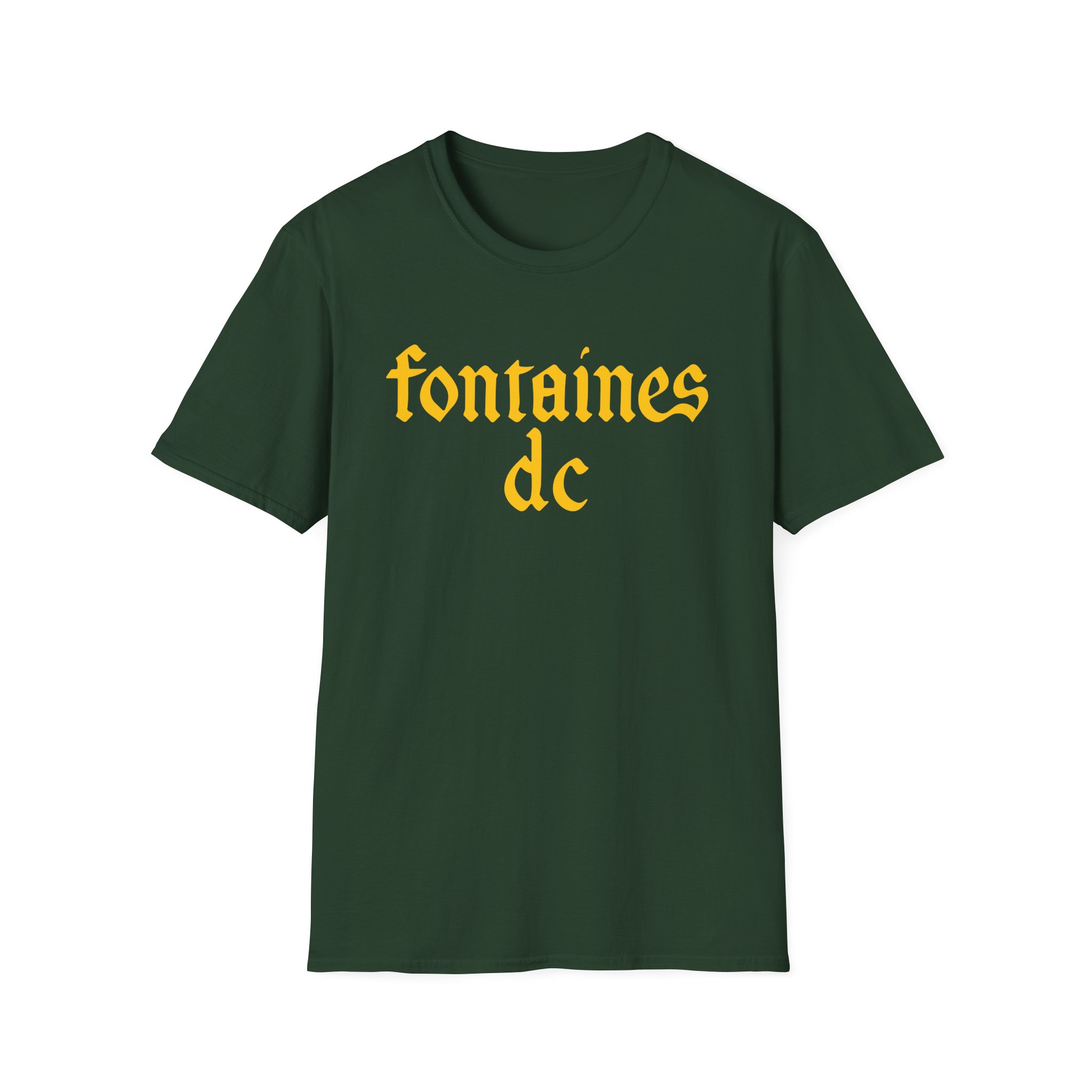 Fontaines D.C. Unisex Softstyle T-Shirt - Image 7