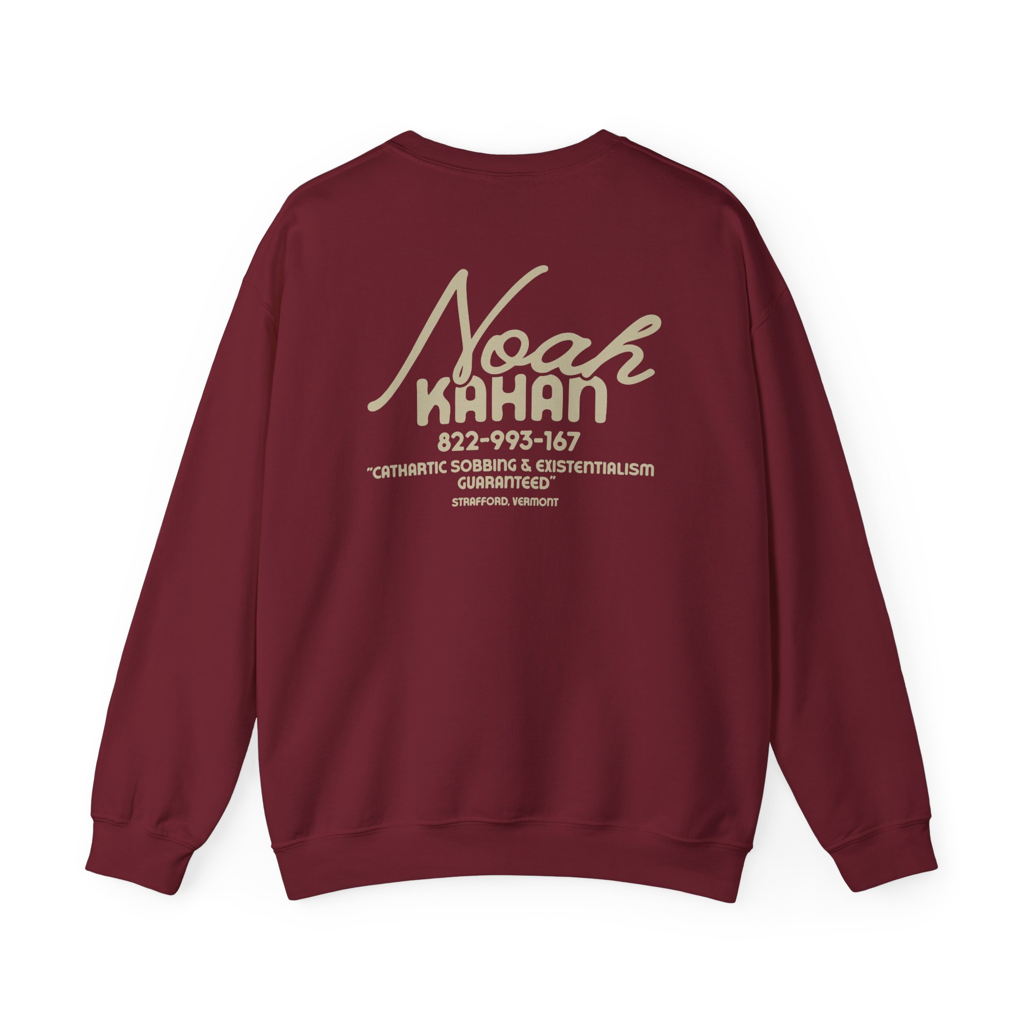 Noah Kahan Hotline Unisex Heavy Blend™ Crewneck Sweatshirt - Image 26