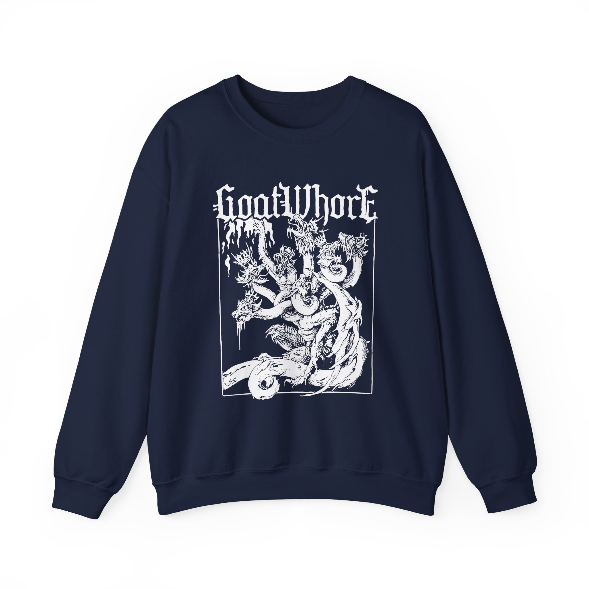Goatwhore Unisex Heavy Blend™ Crewneck Sweatshirt - Image 11