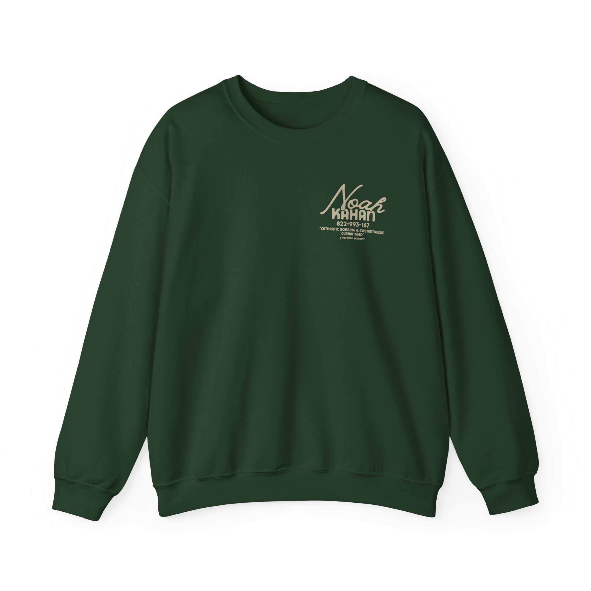 Noah Kahan Hotline Unisex Heavy Blend™ Crewneck Sweatshirt - Image 9